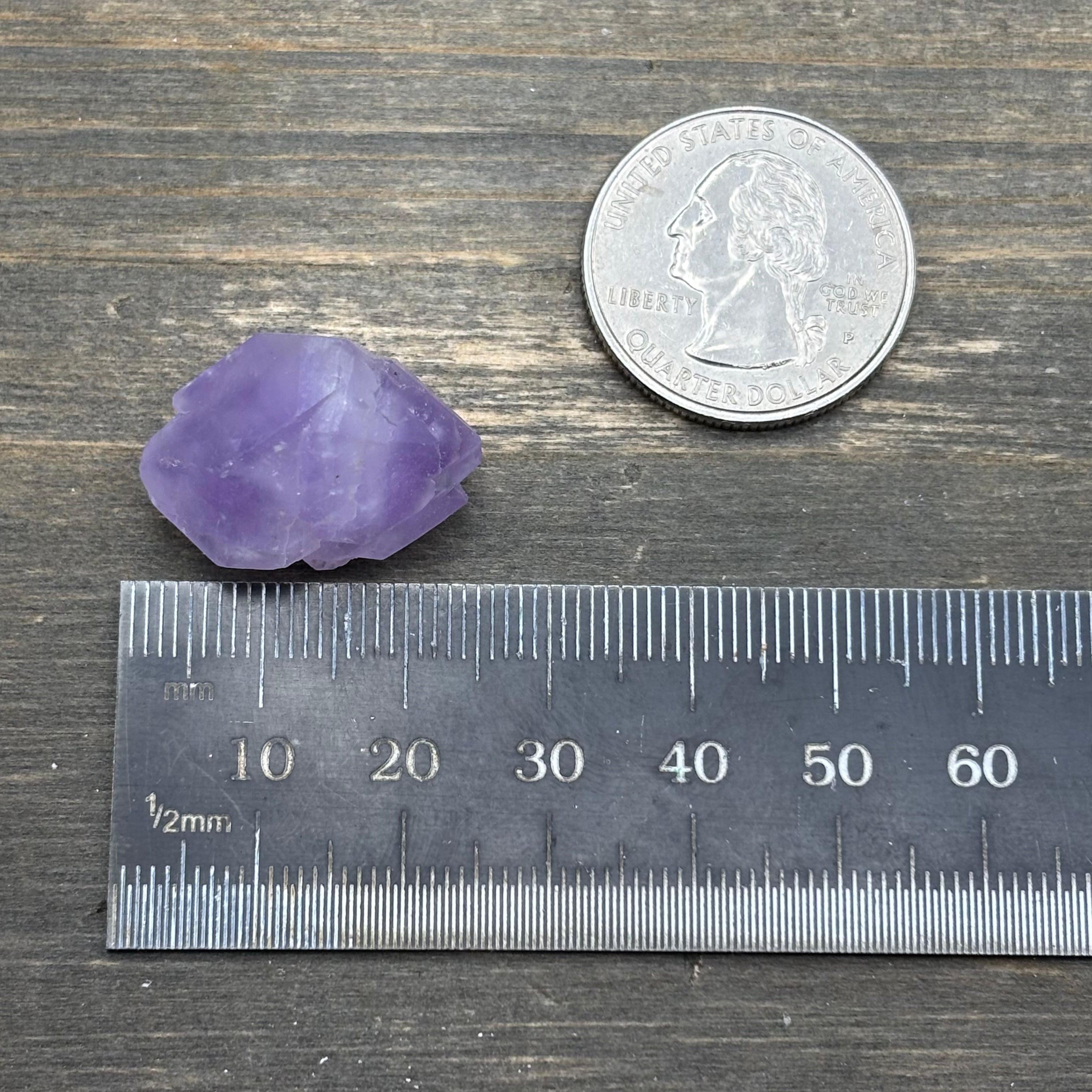 Madagascar Amethyst Crystal - 041