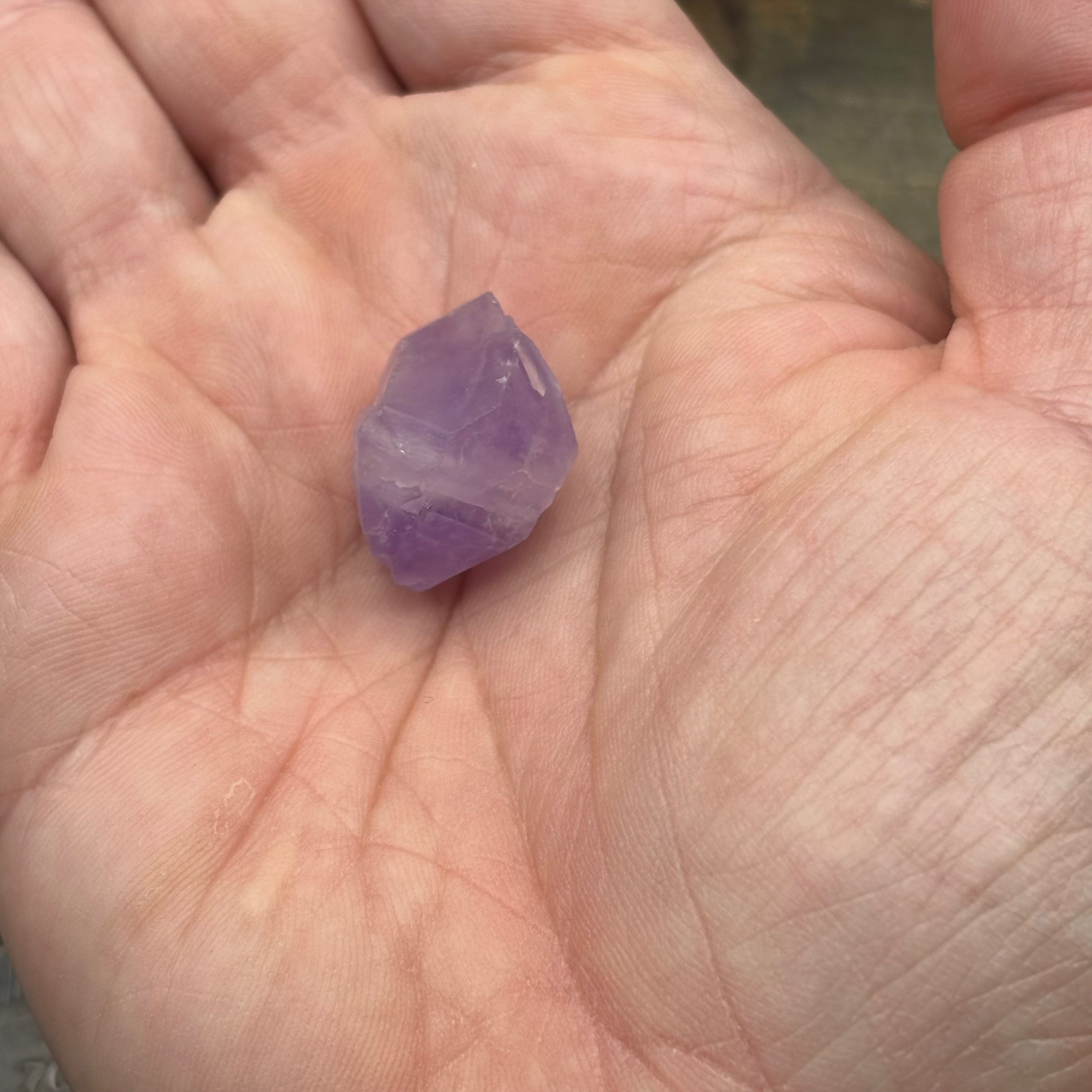 Madagascar Amethyst Crystal - 041