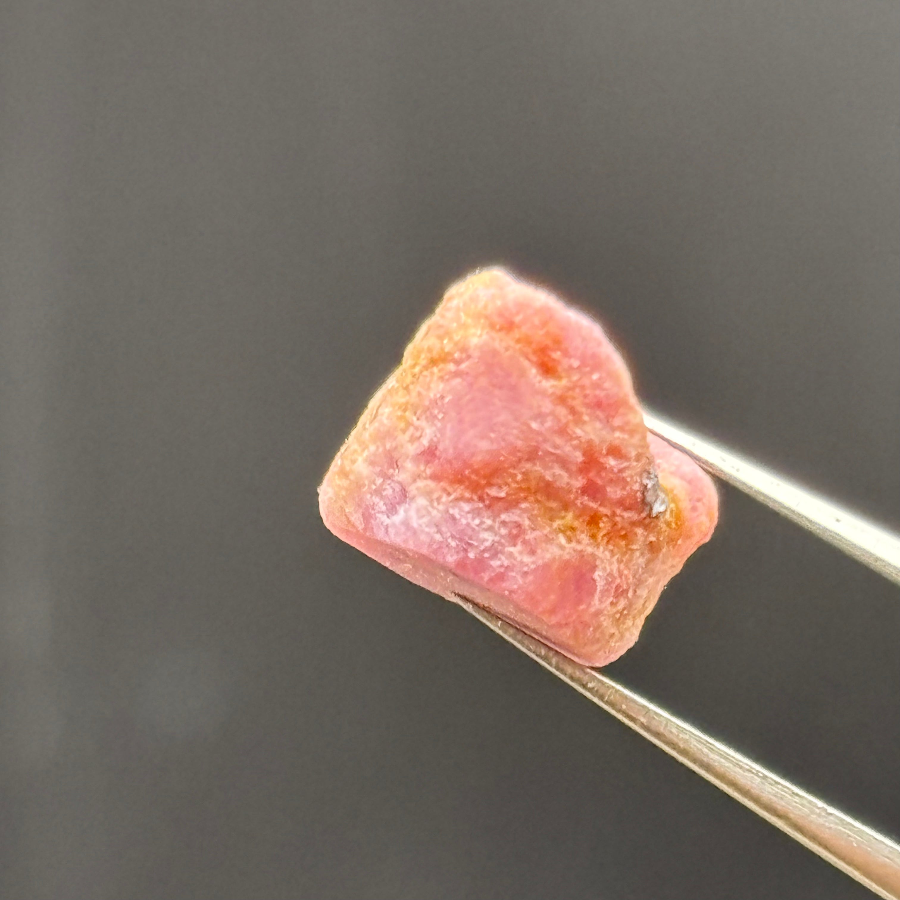 Natural Fluorescent Ruby Crystal - 156