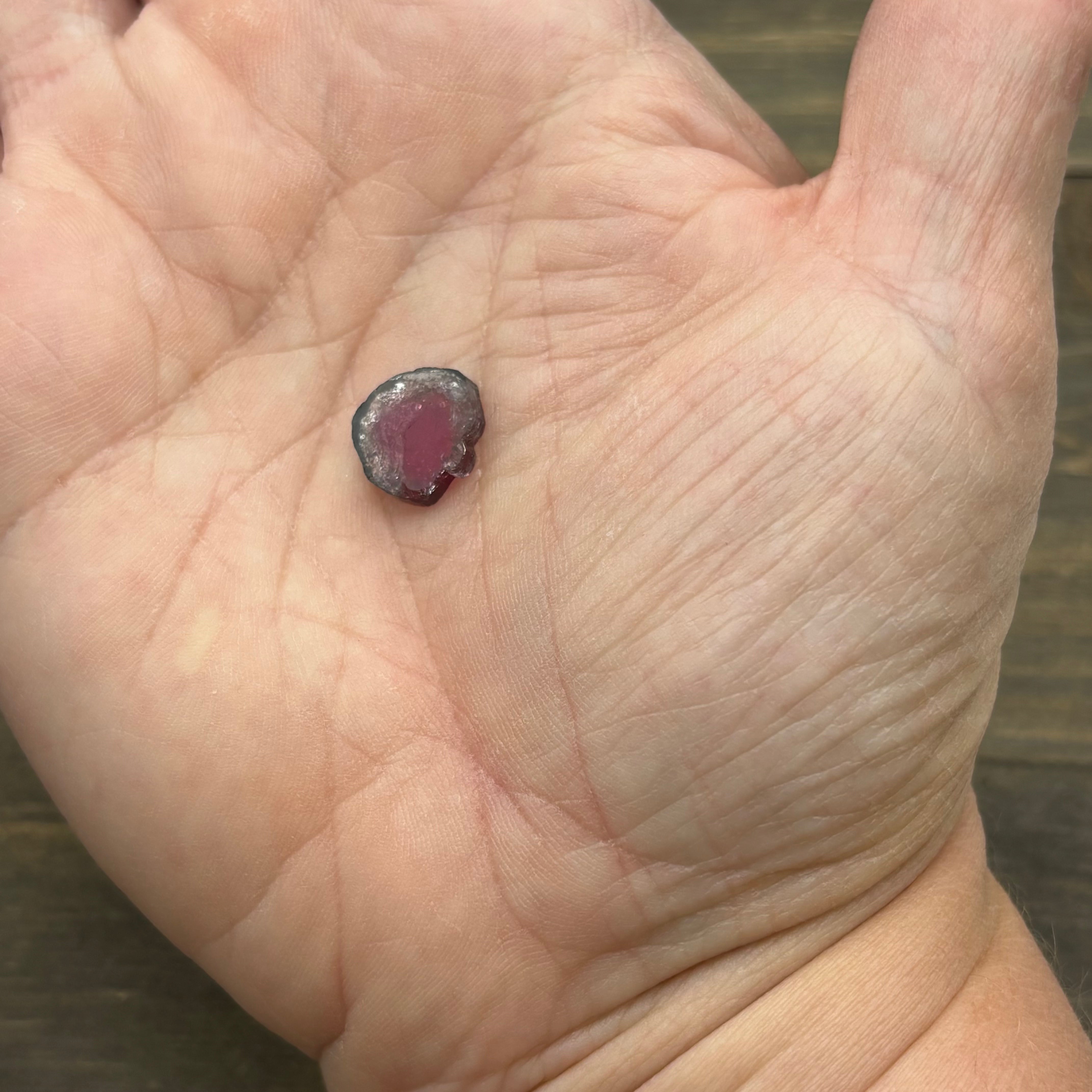 Watermelon Tourmaline Cross-Section - 089