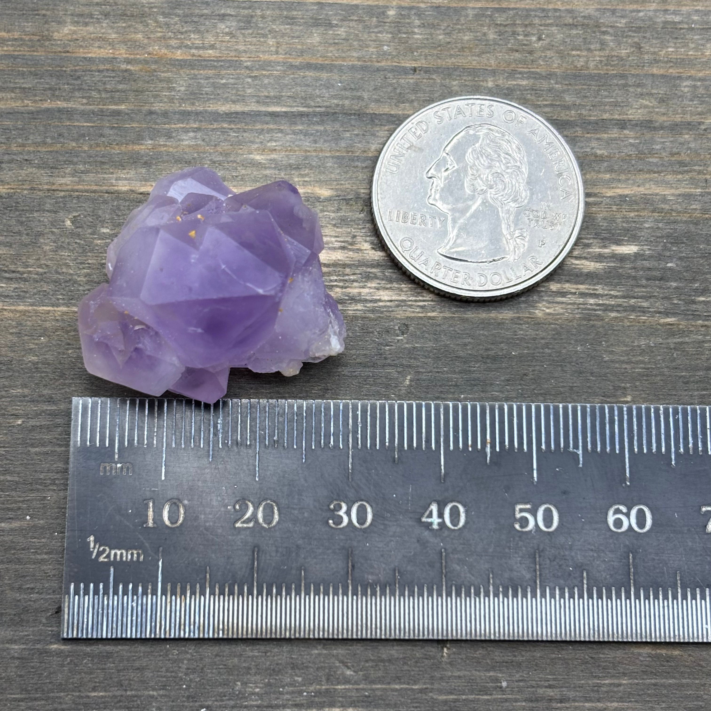 Madagascar Amethyst Crystal - 042