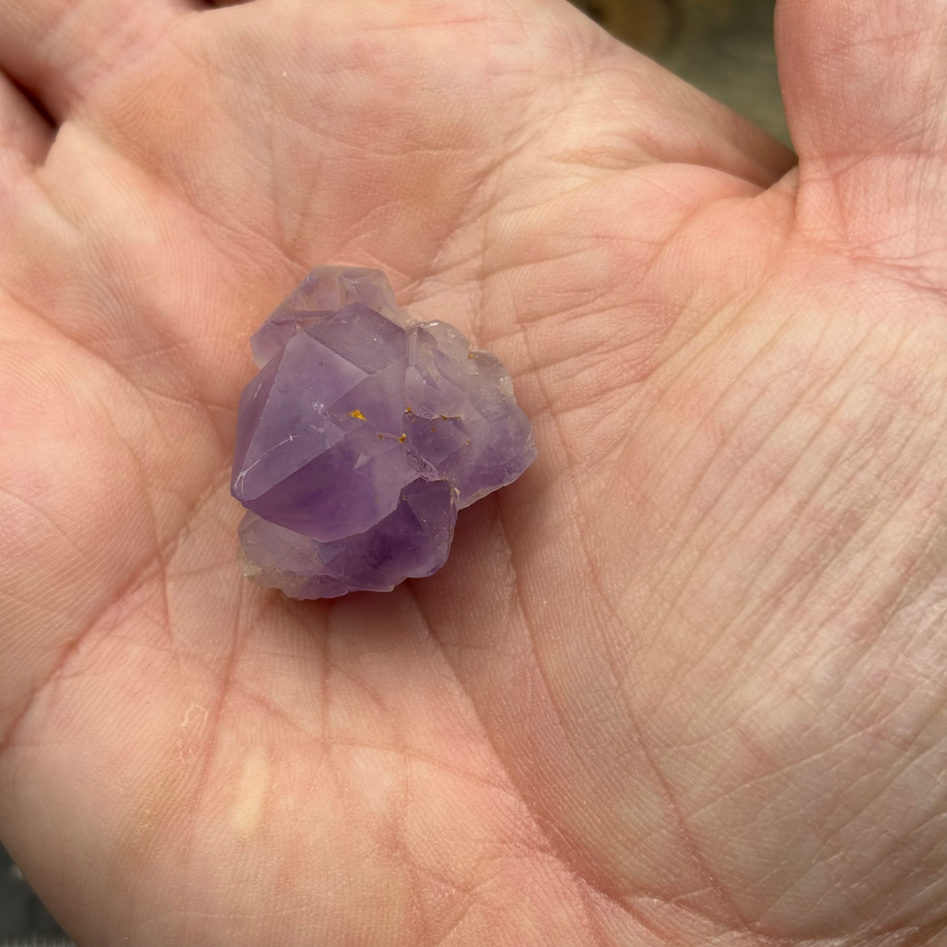 Madagascar Amethyst Crystal - 042