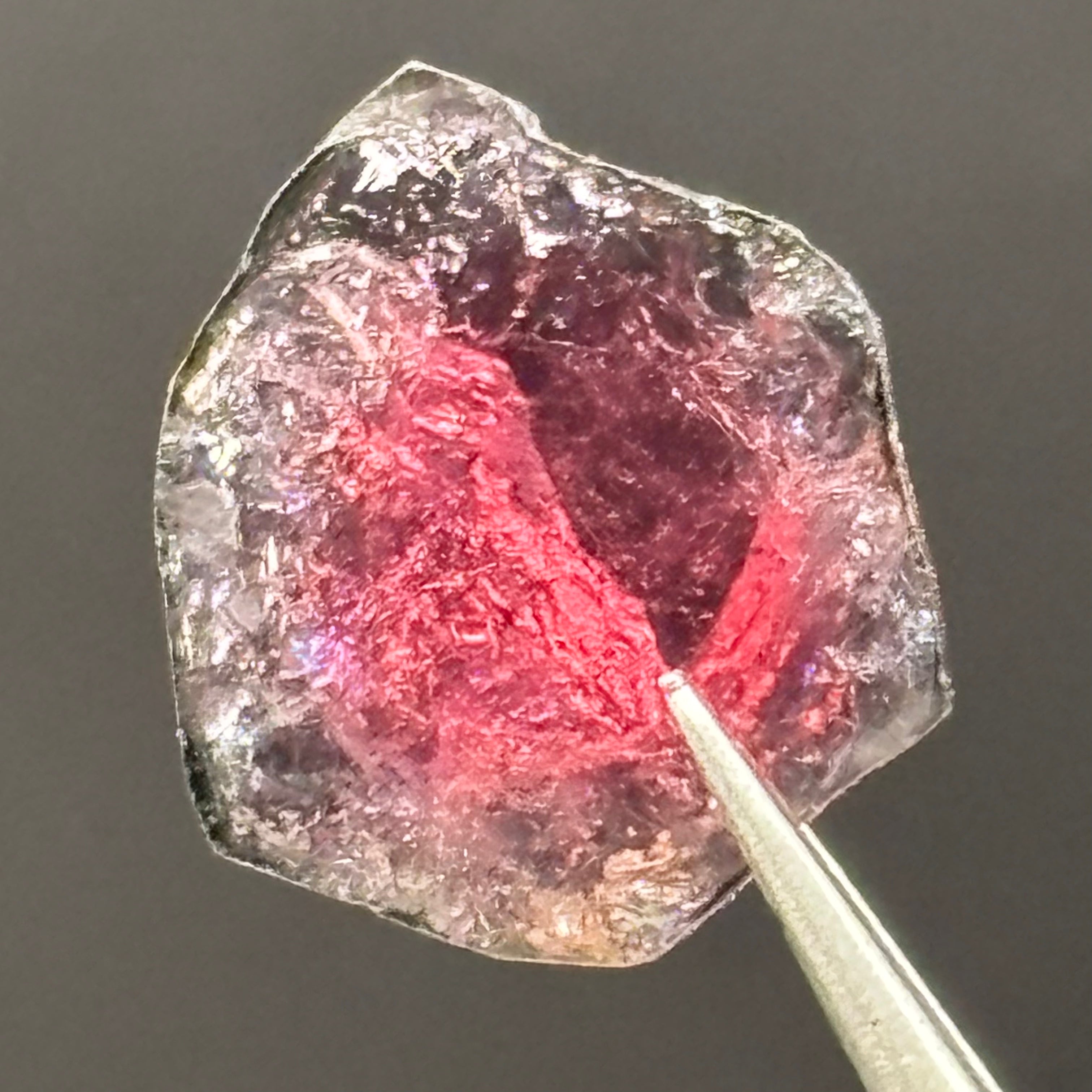 Watermelon Tourmaline Cross-Section - 090