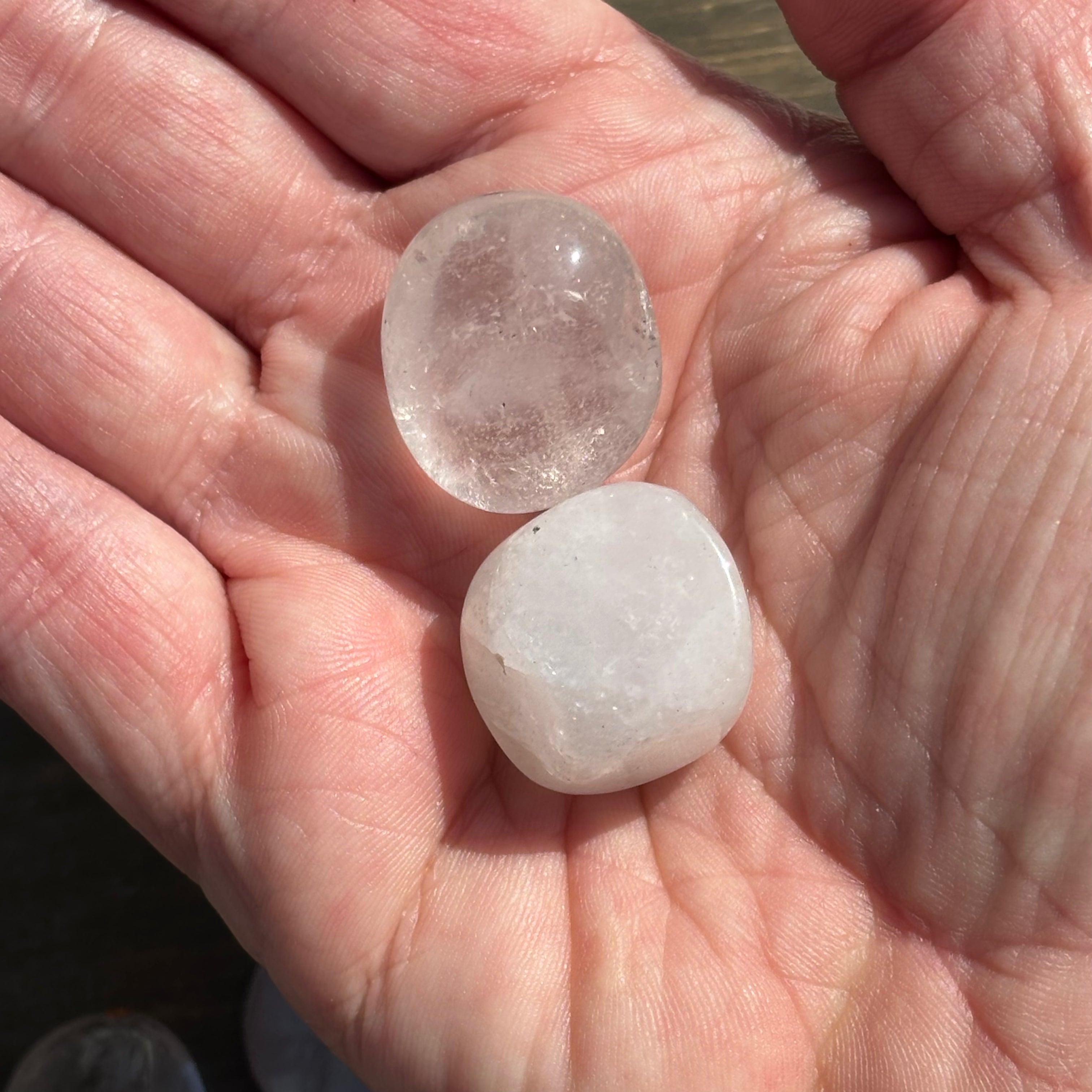 Power Spot Quartz Pair