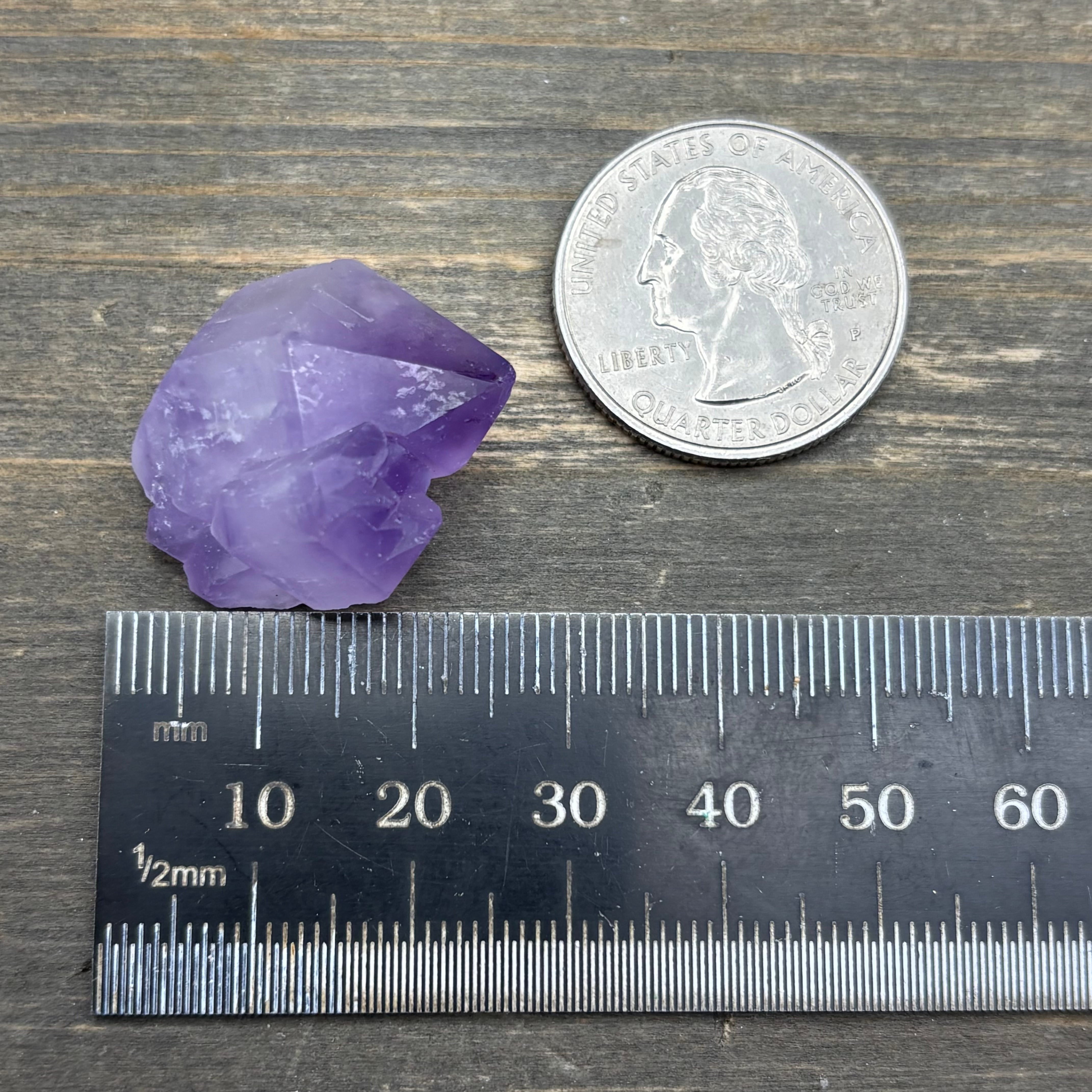 Madagascar Amethyst Crystal - 044
