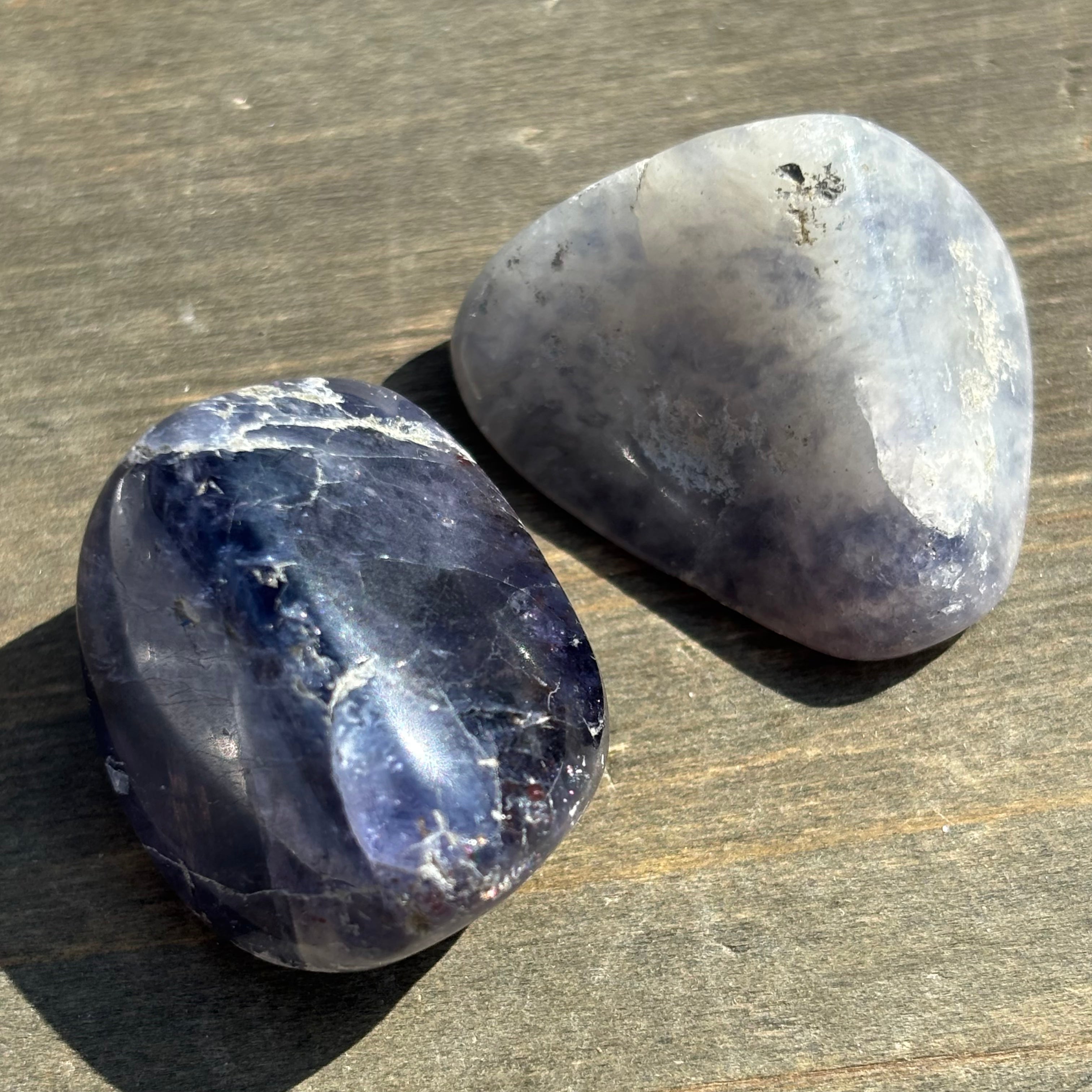 Power Spot Iolite Pair