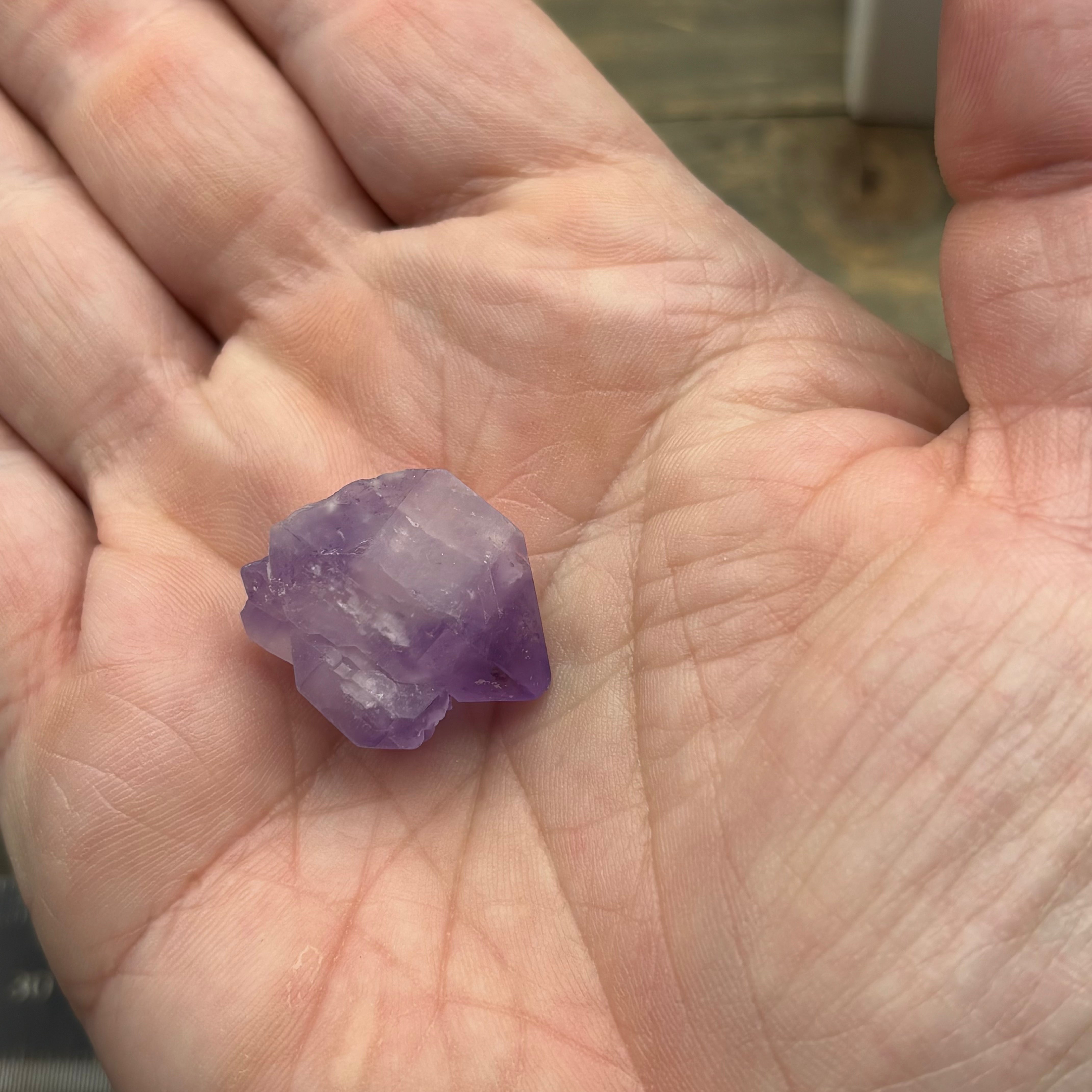 Madagascar Amethyst Crystal - 044
