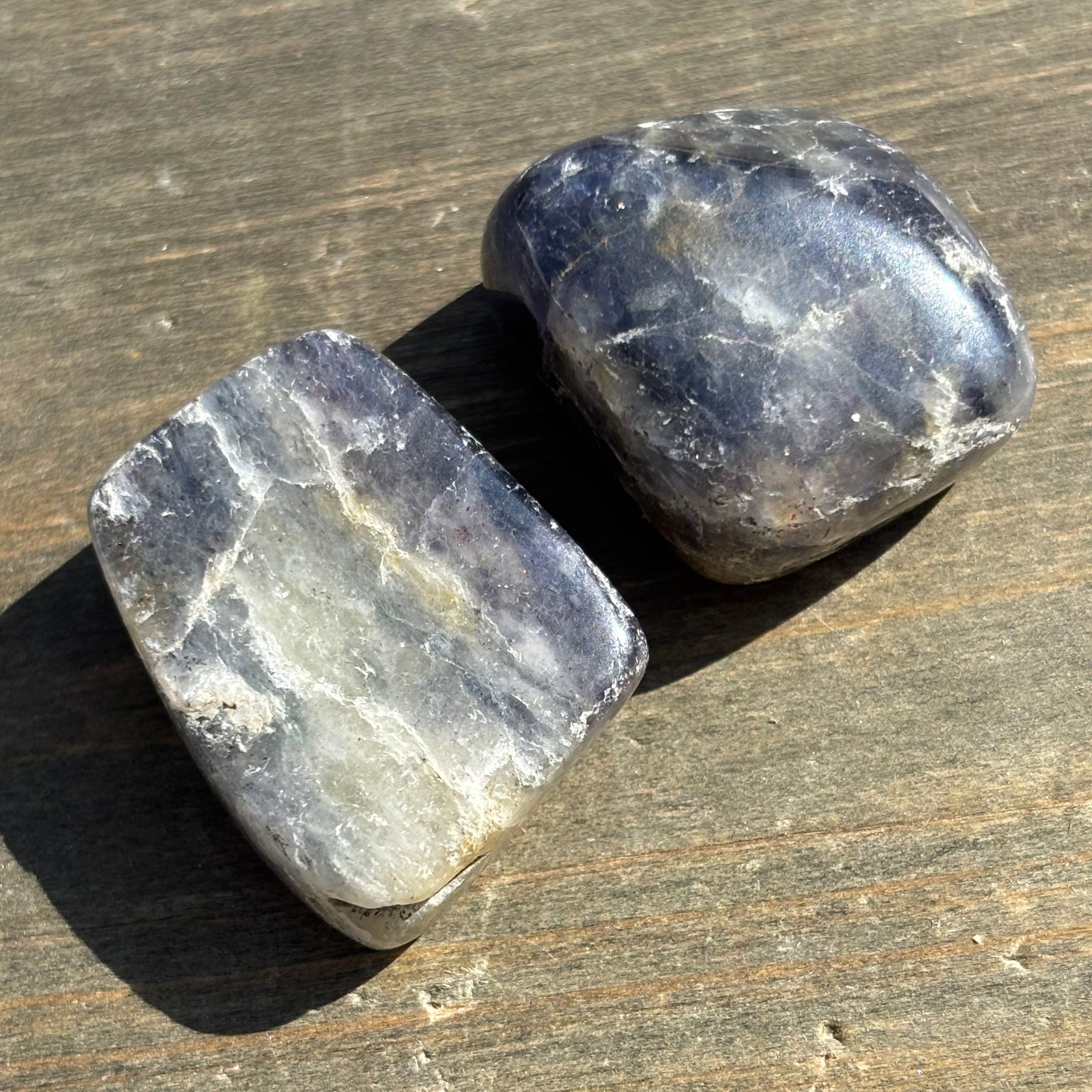 Power Spot Iolite Pair