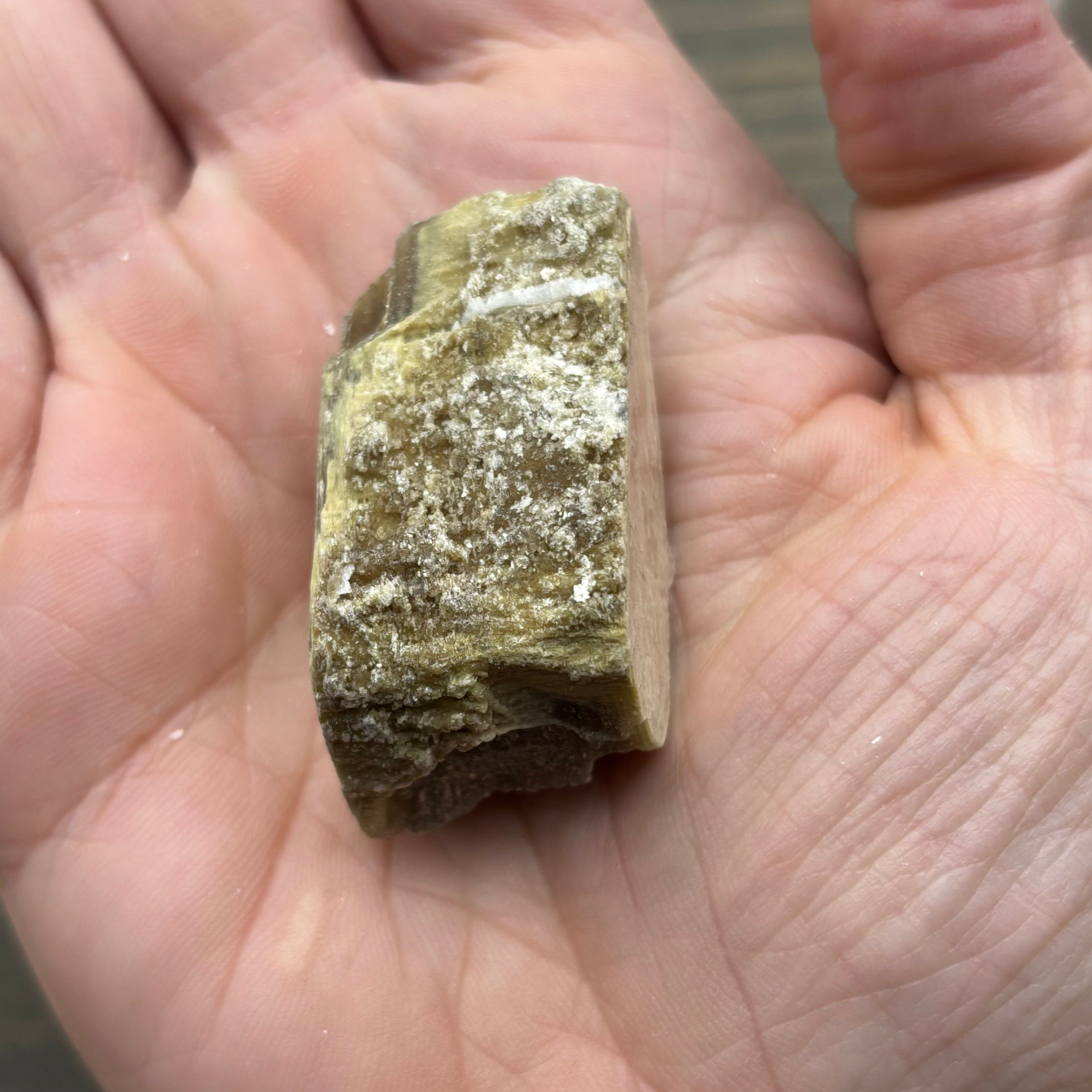 Green Gold Mica - 069