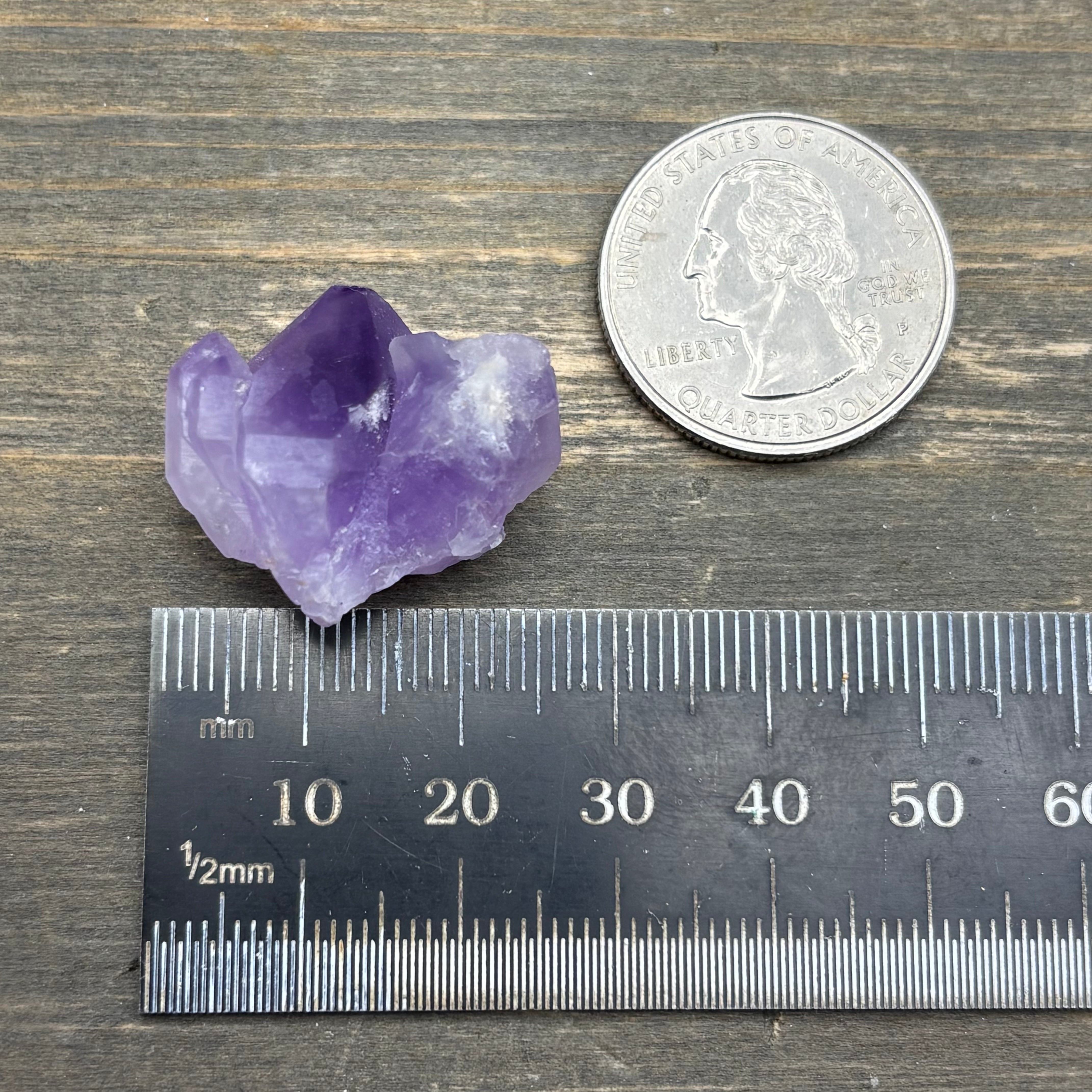 Madagascar Amethyst Crystal - 045
