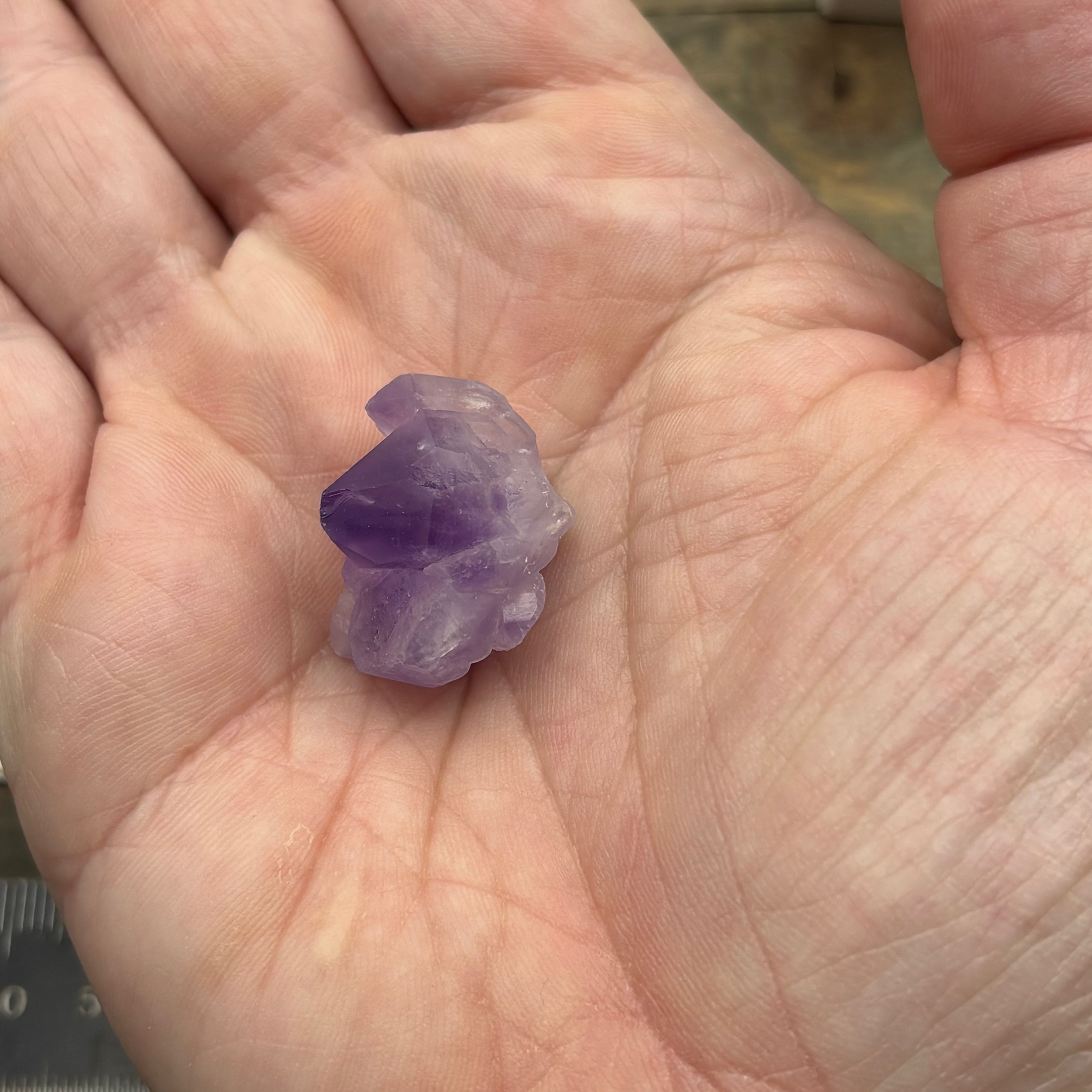 Madagascar Amethyst Crystal - 045