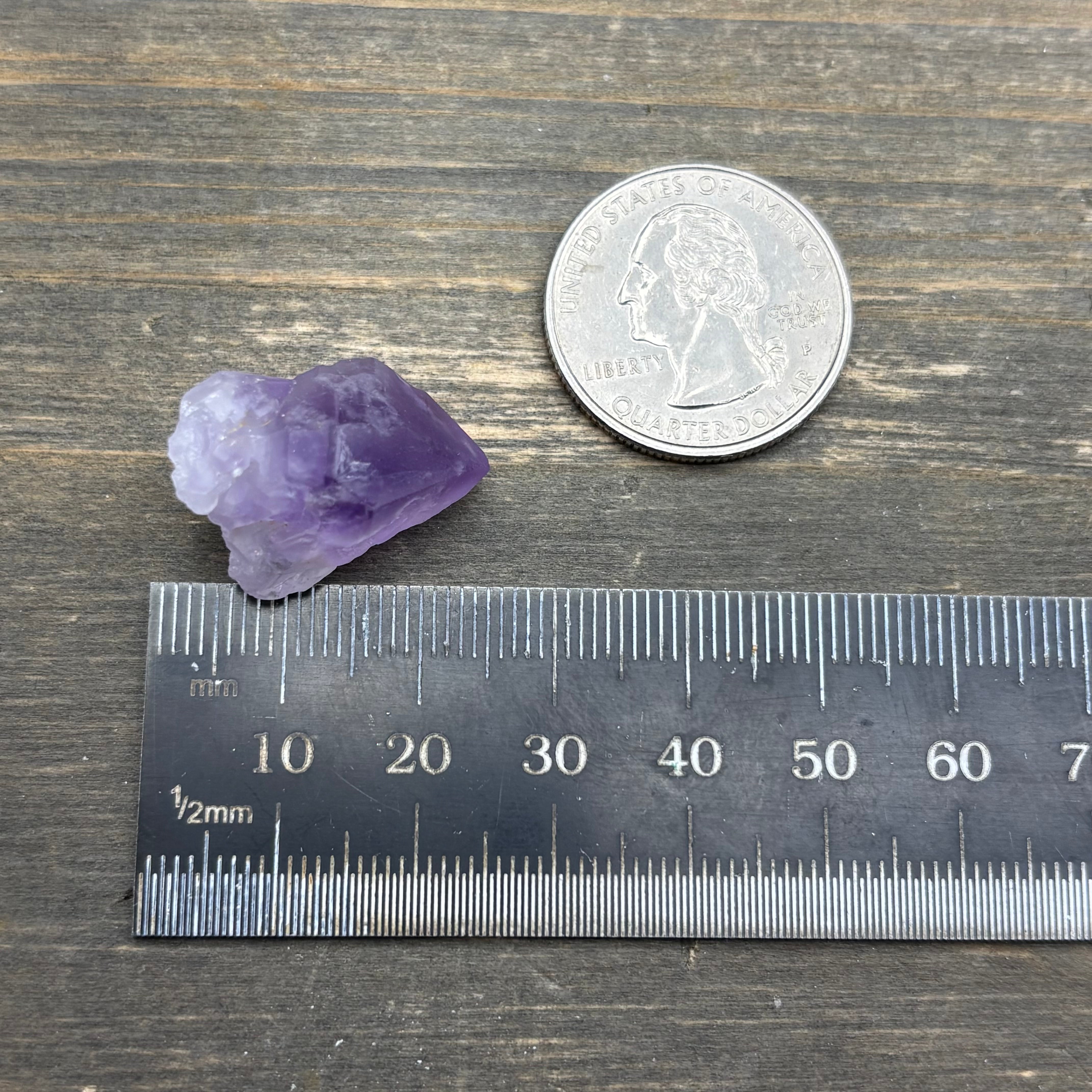 Madagascar Amethyst Crystal - 046