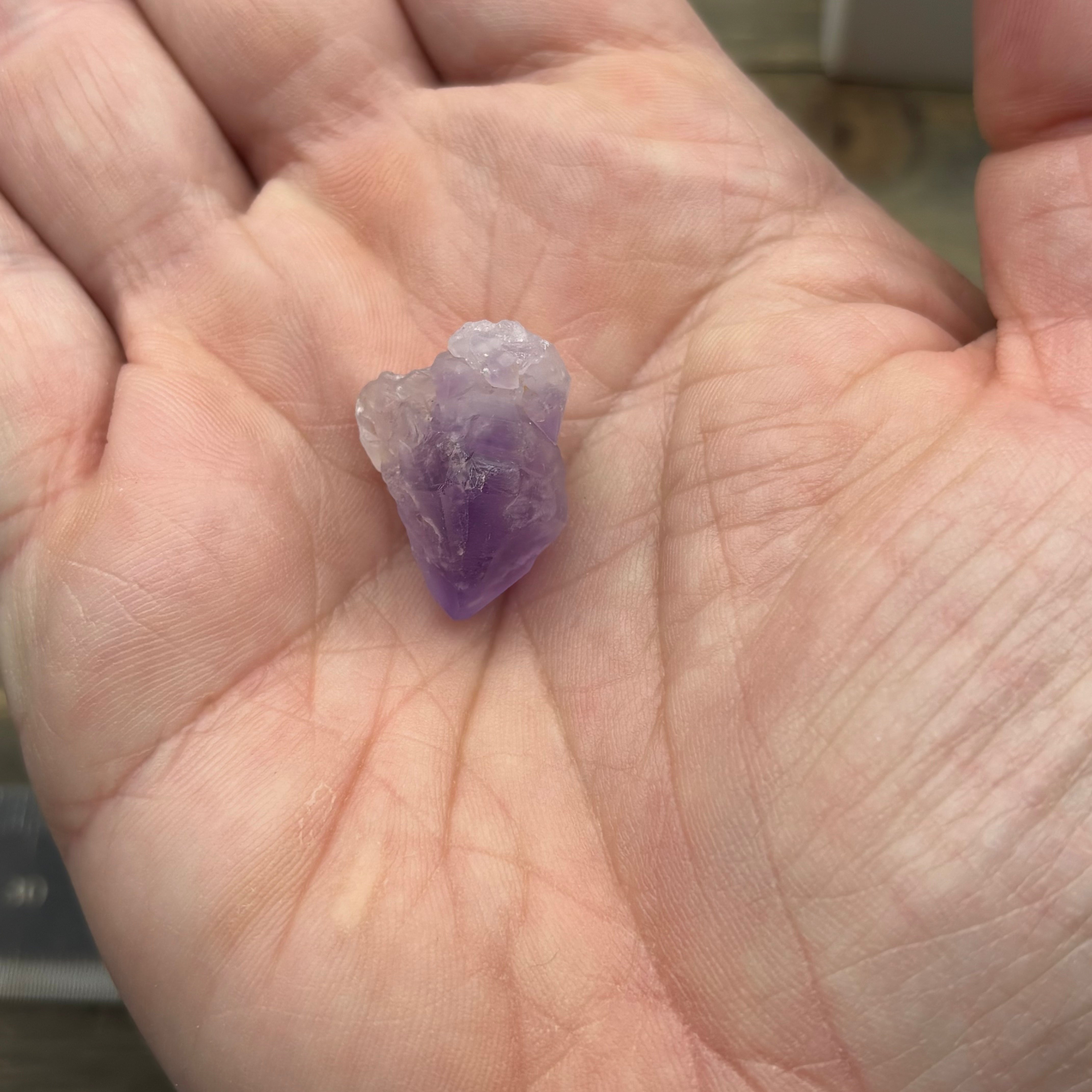 Madagascar Amethyst Crystal - 046