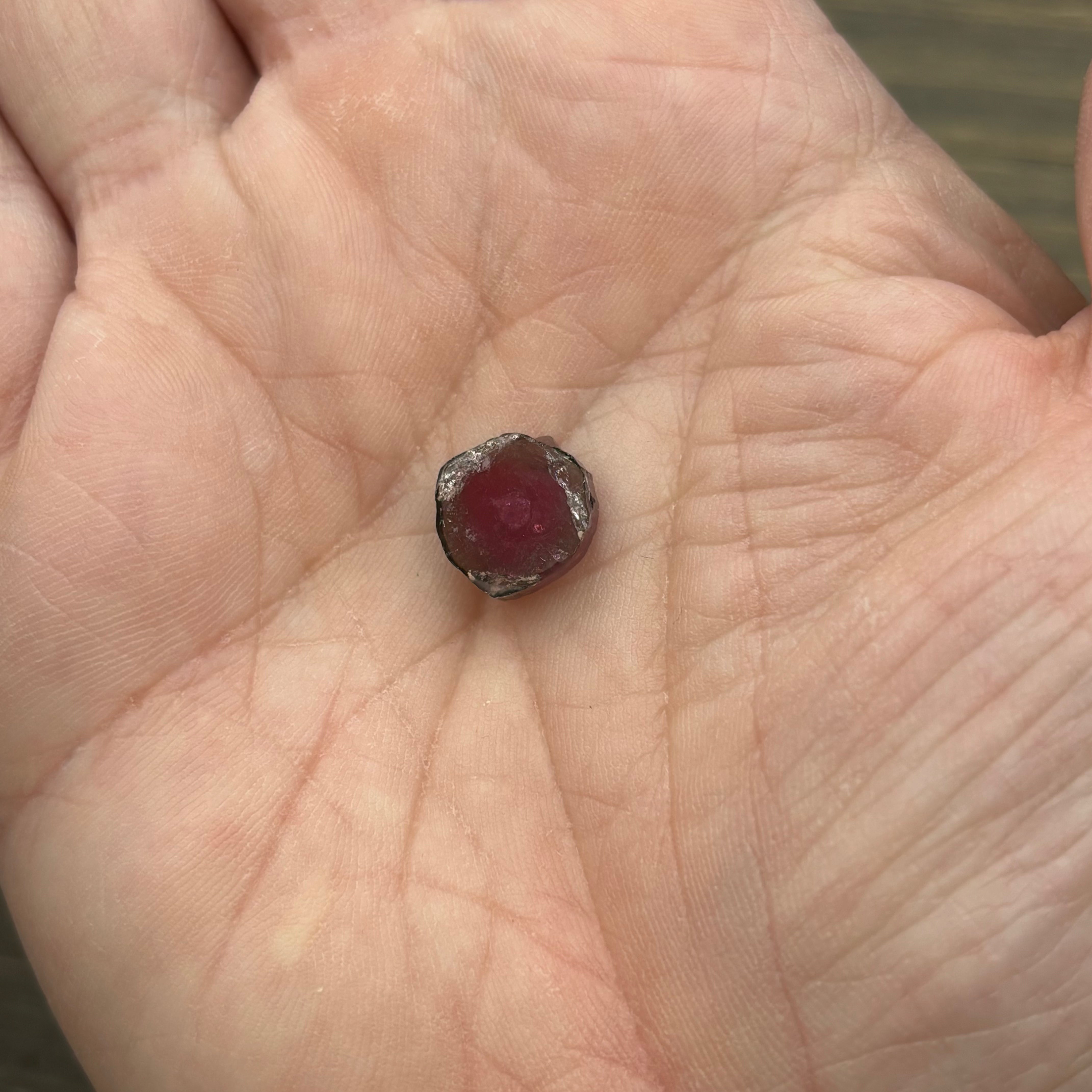 Watermelon Tourmaline Cross-Section - 094