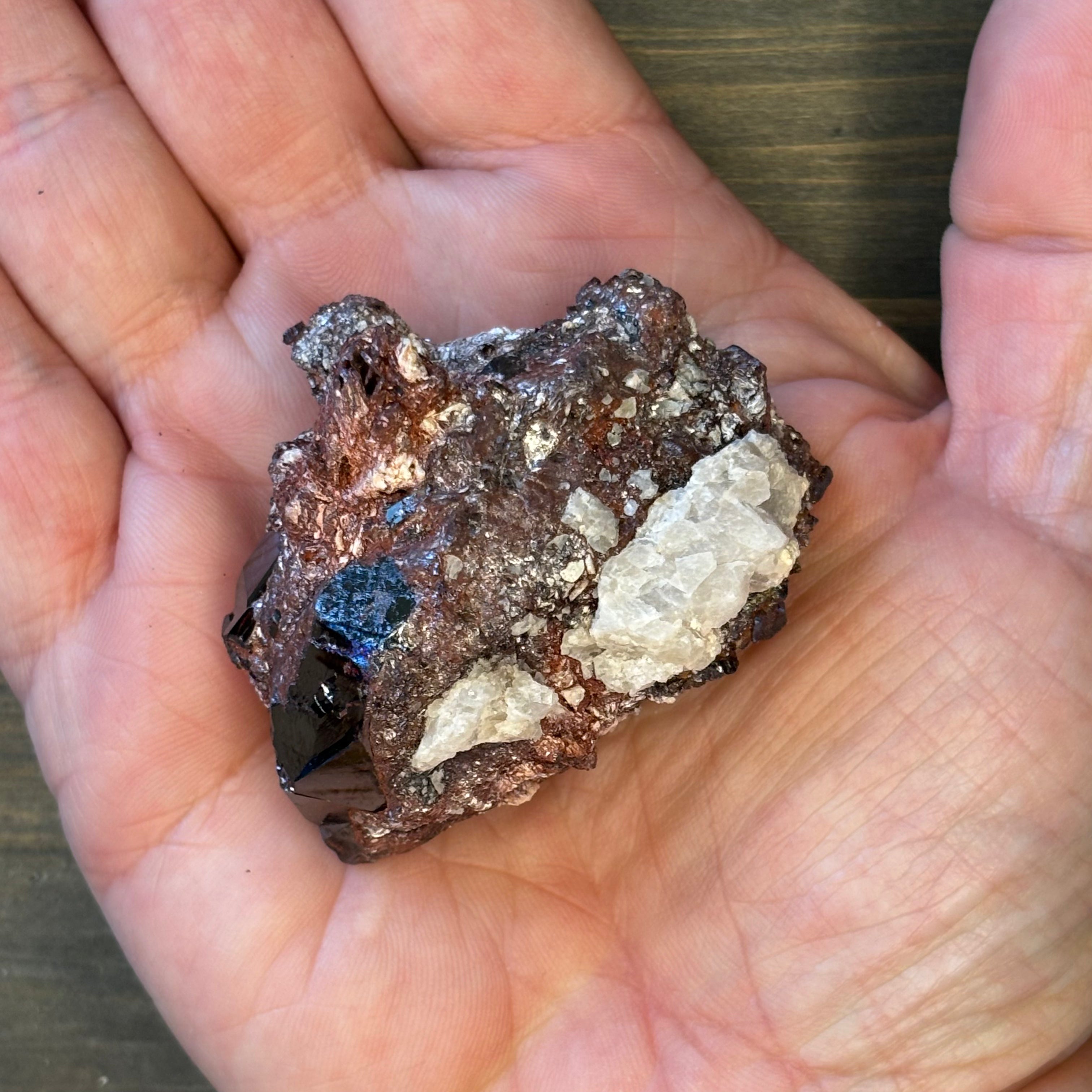 Red Rutile Crystal - 027