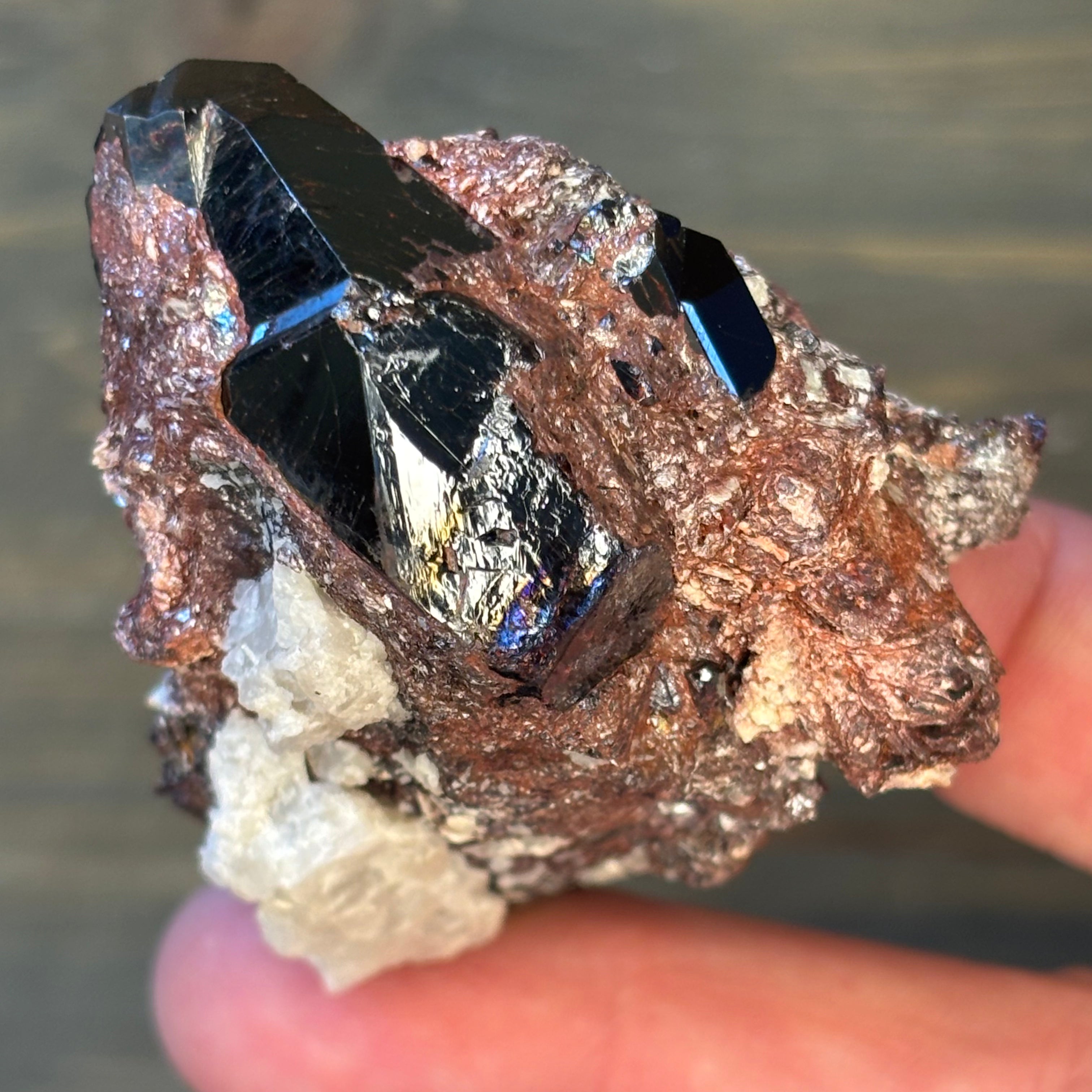 Red Rutile Crystal - 027