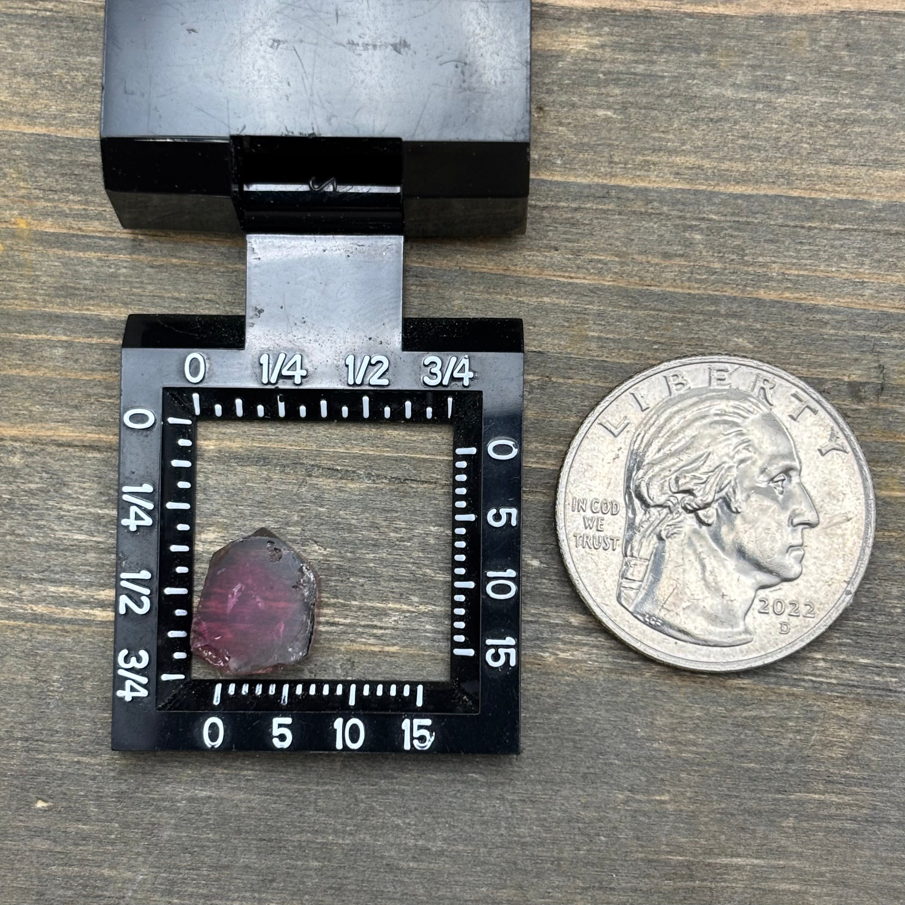 Watermelon Tourmaline Cross-Section - 097