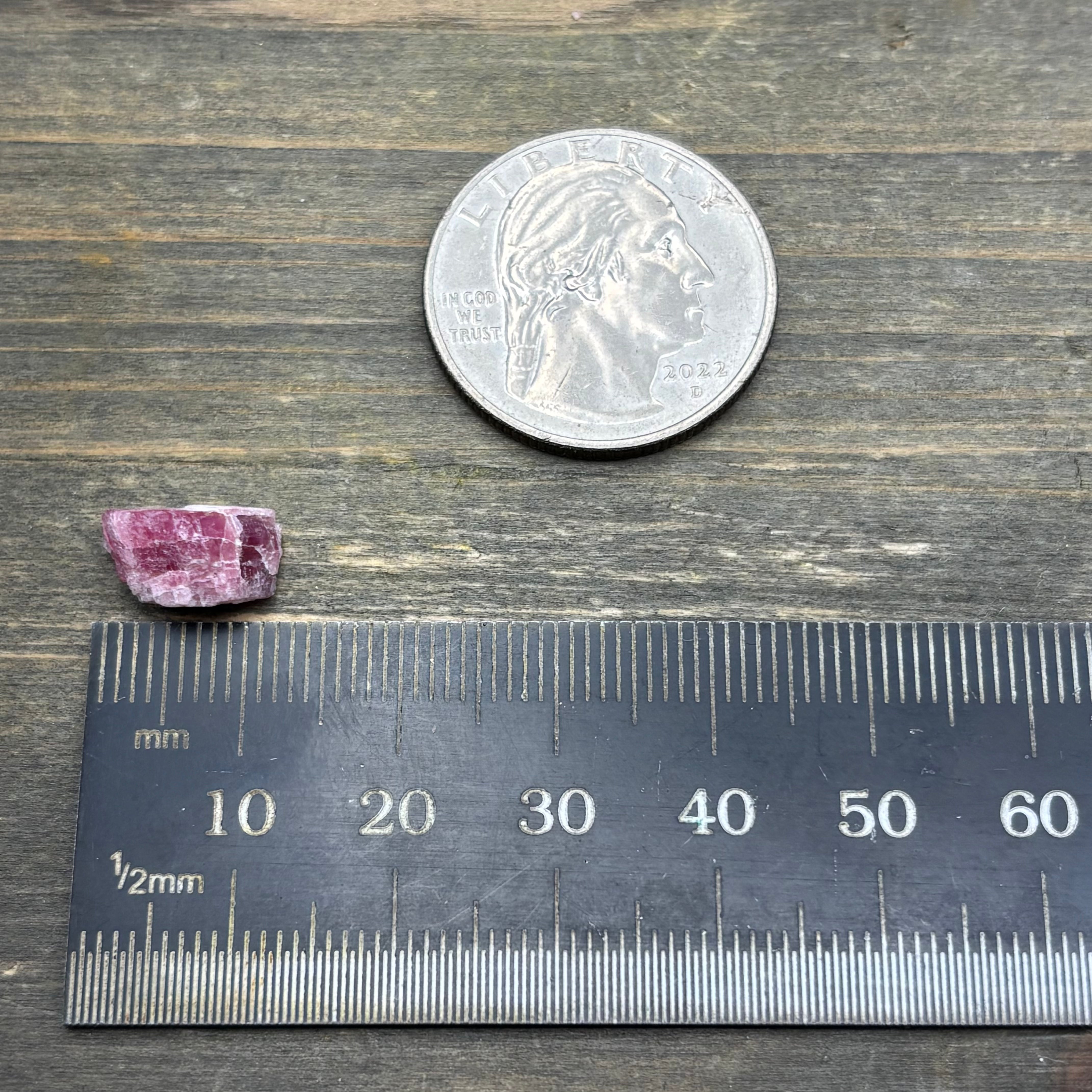 Raspberry Beryl (Pezzottaite) - 085