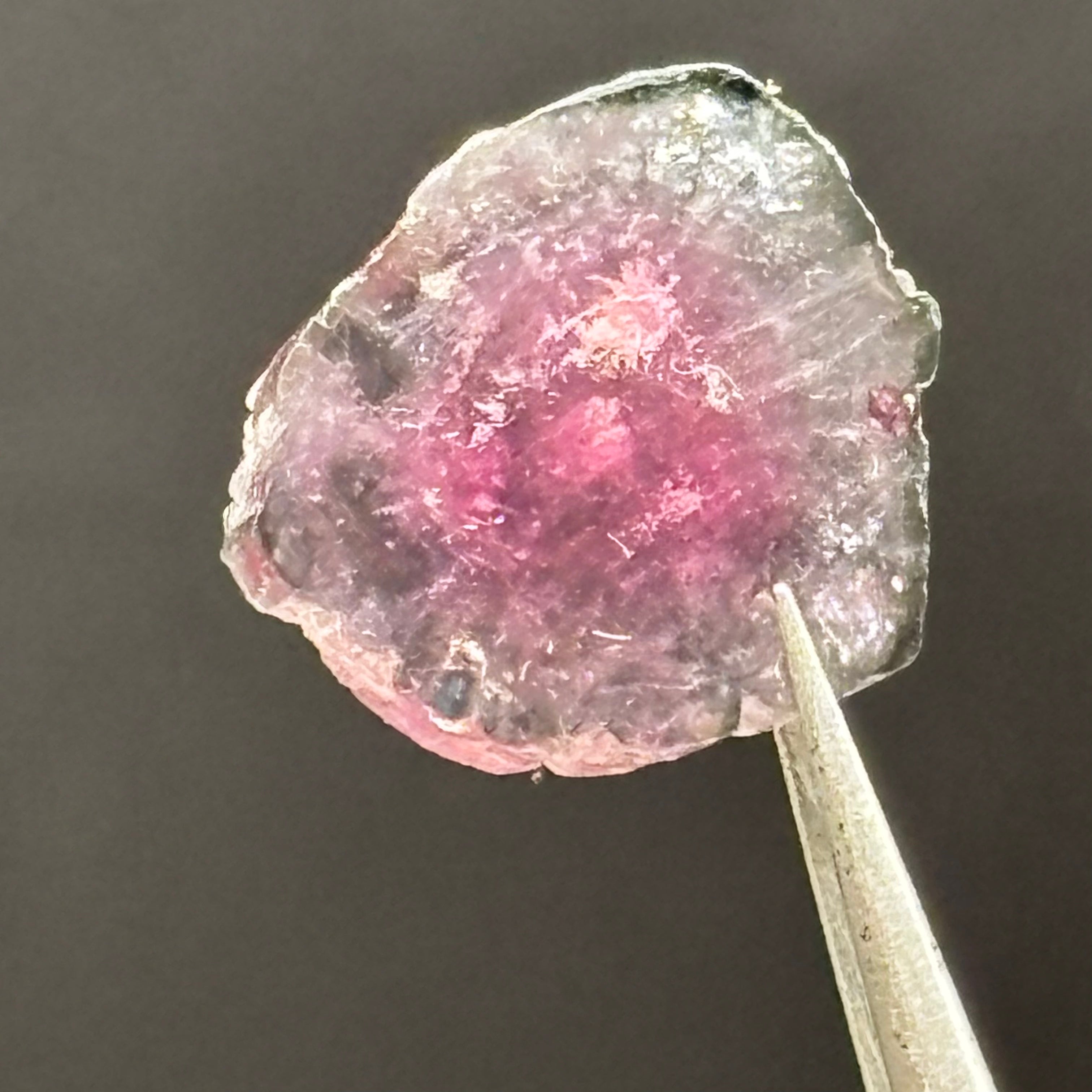 Watermelon Tourmaline Cross-Section - 098