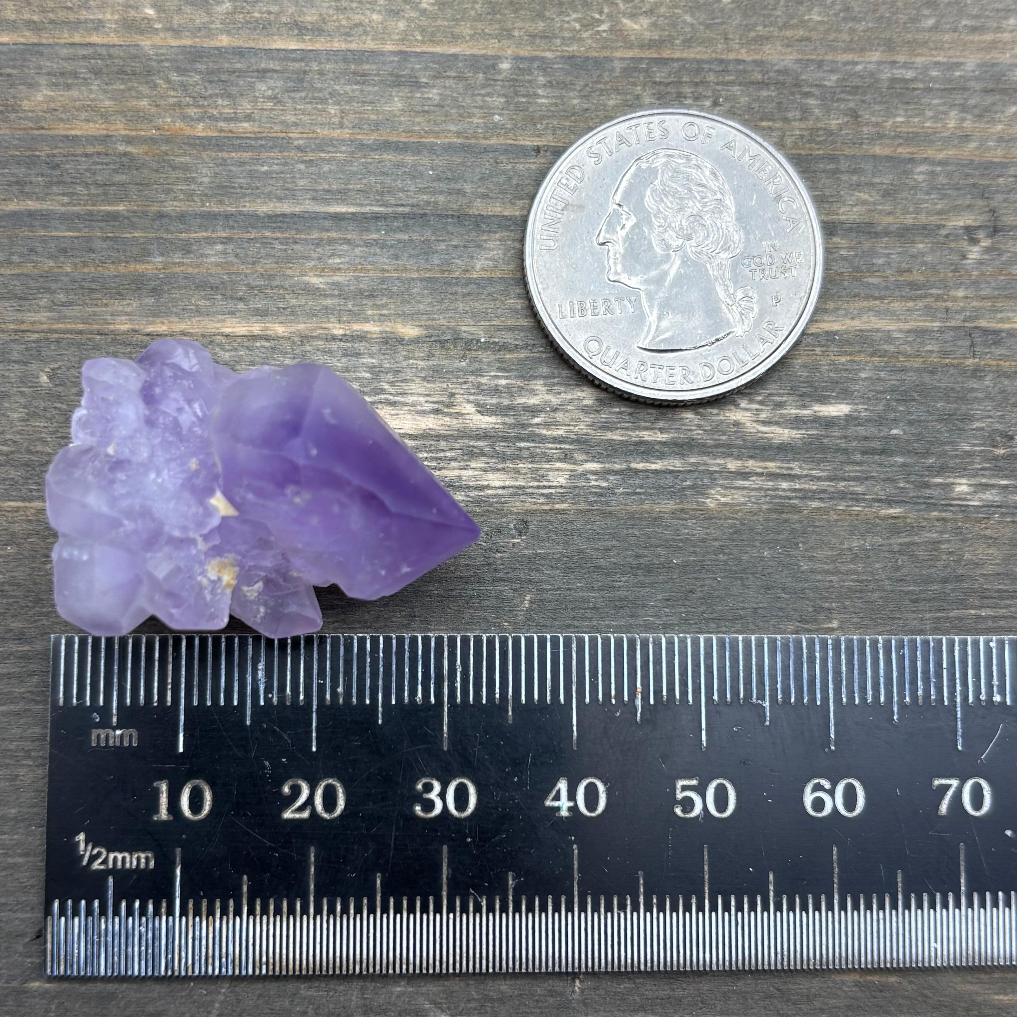 Madagascar Amethyst Crystal - 049