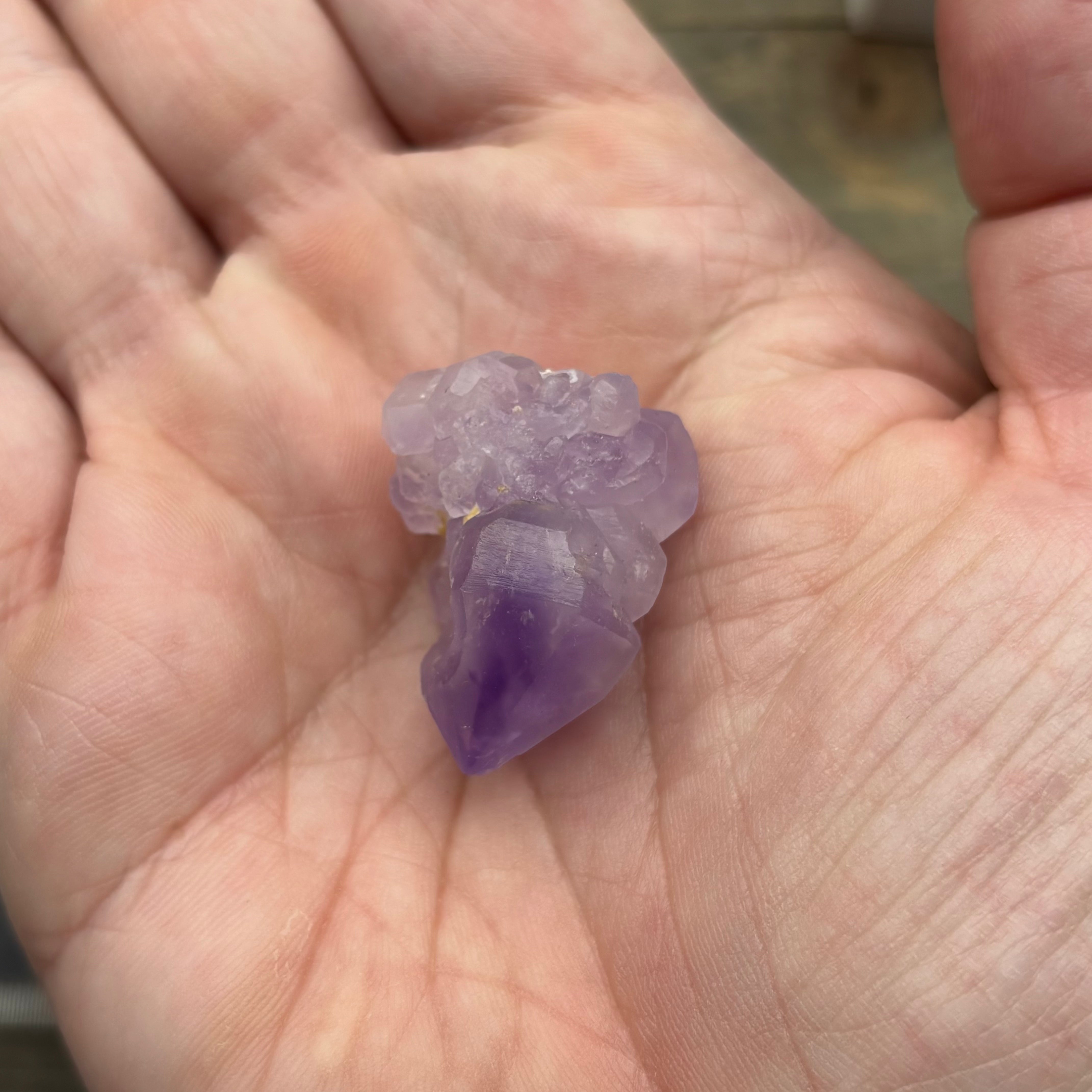 Madagascar Amethyst Crystal - 049