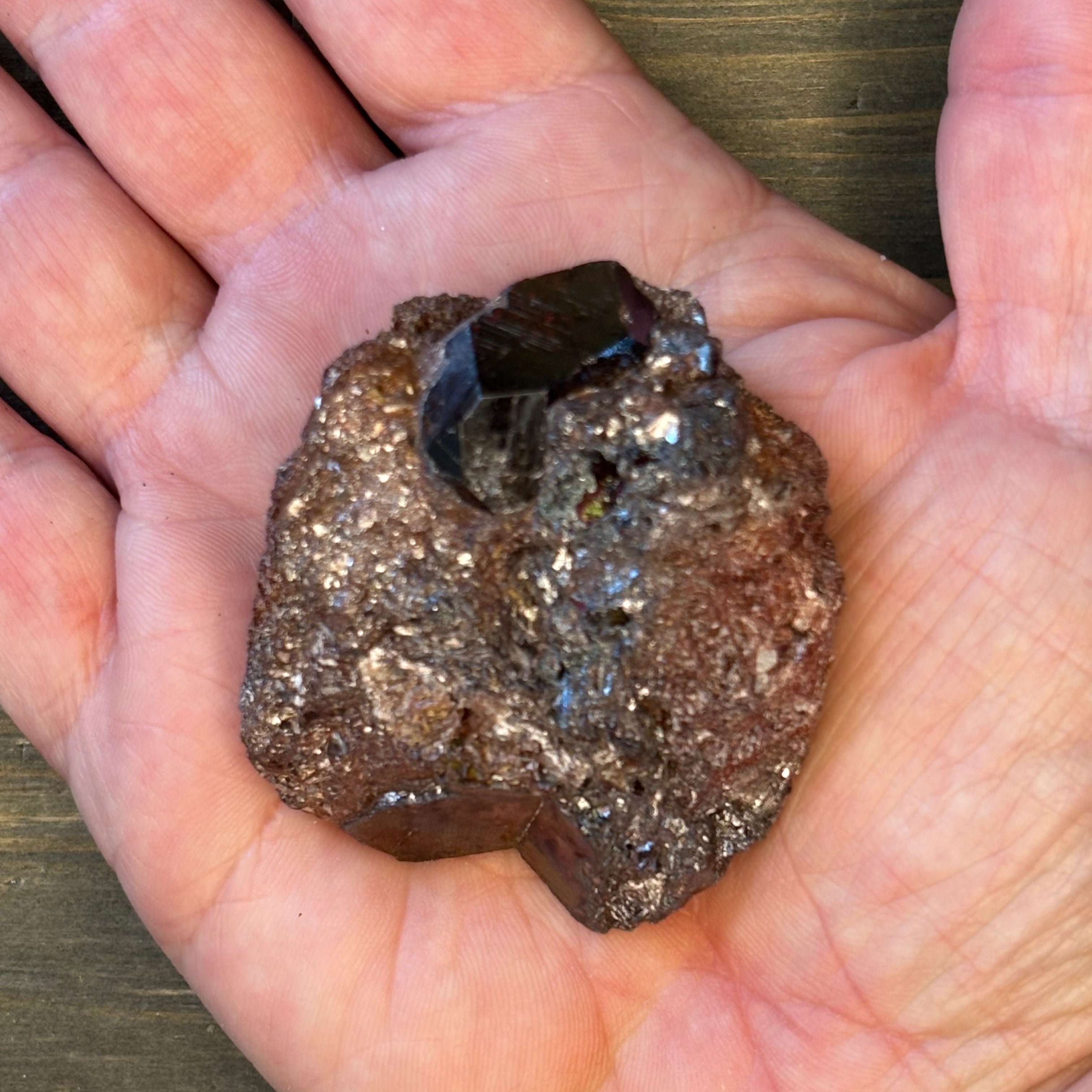 Red Rutile Crystal - 028