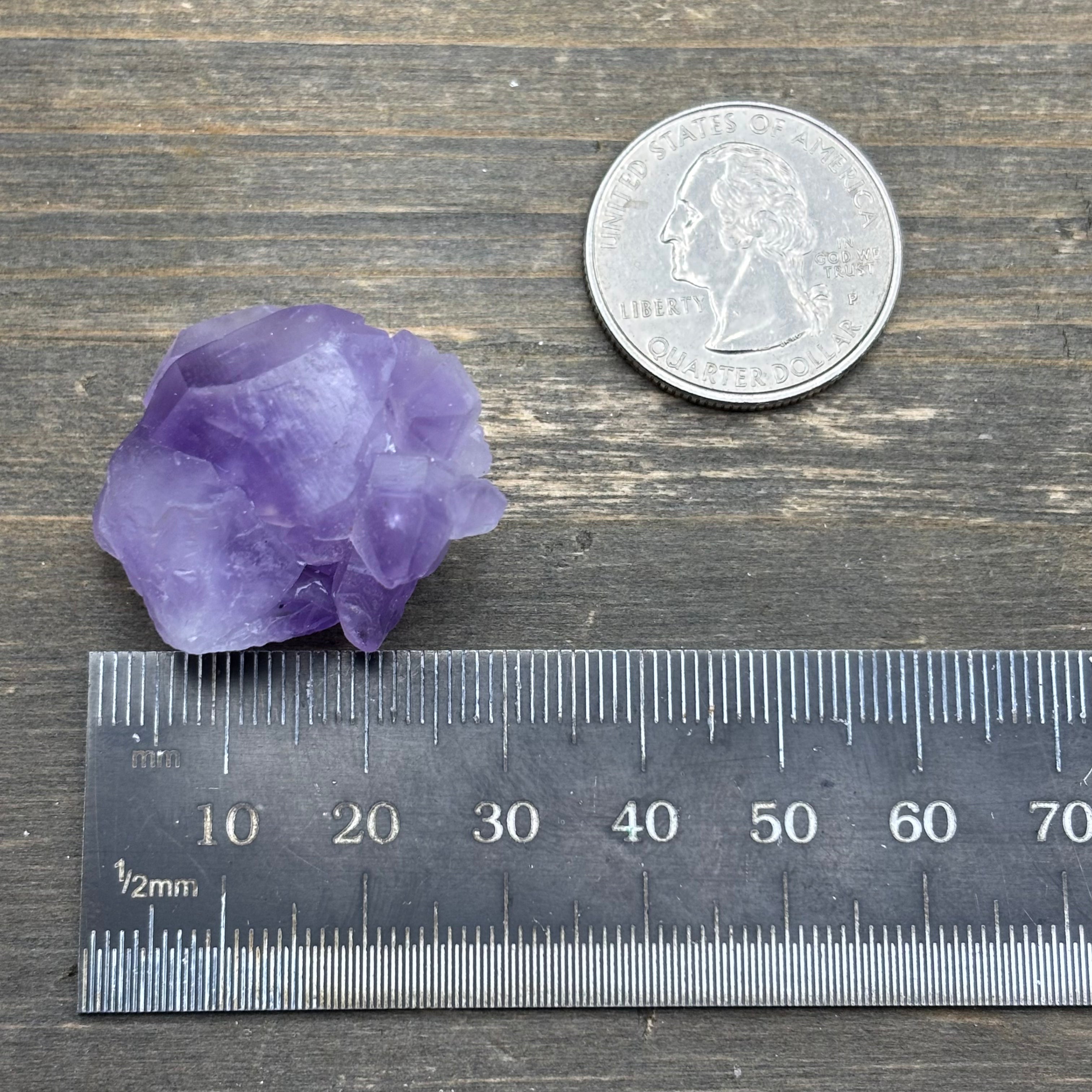 Madagascar Amethyst Crystal - 050