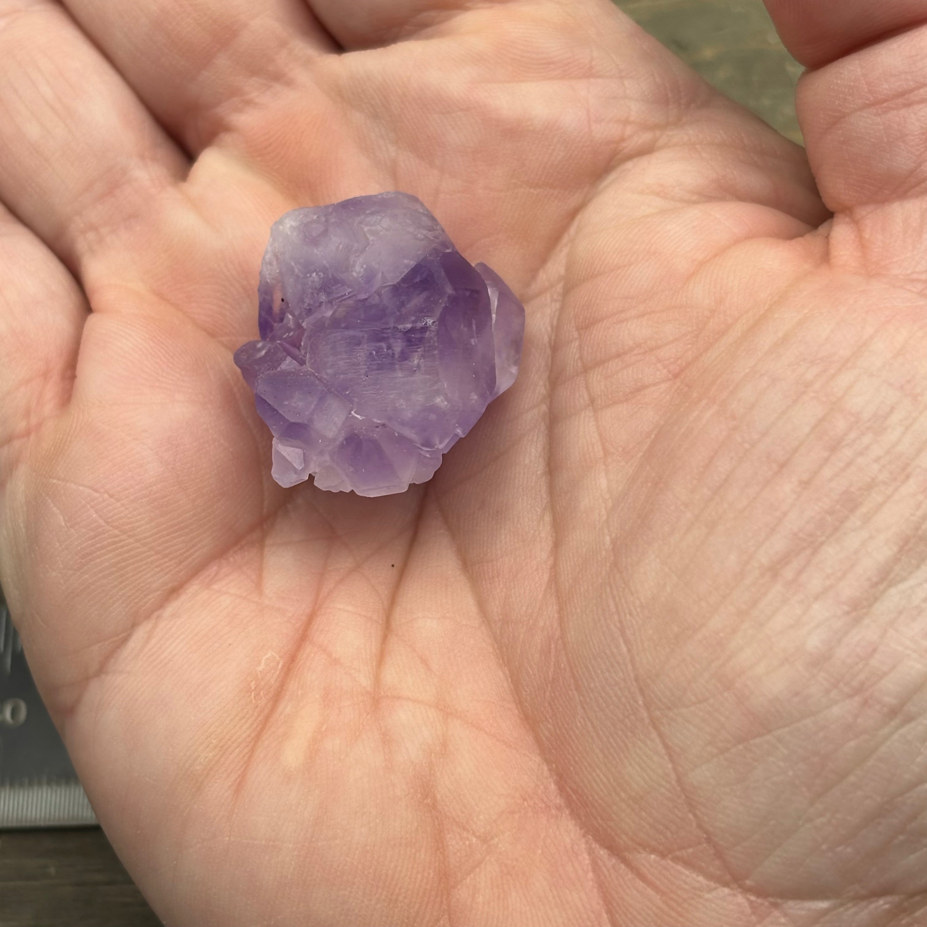 Madagascar Amethyst Crystal - 050