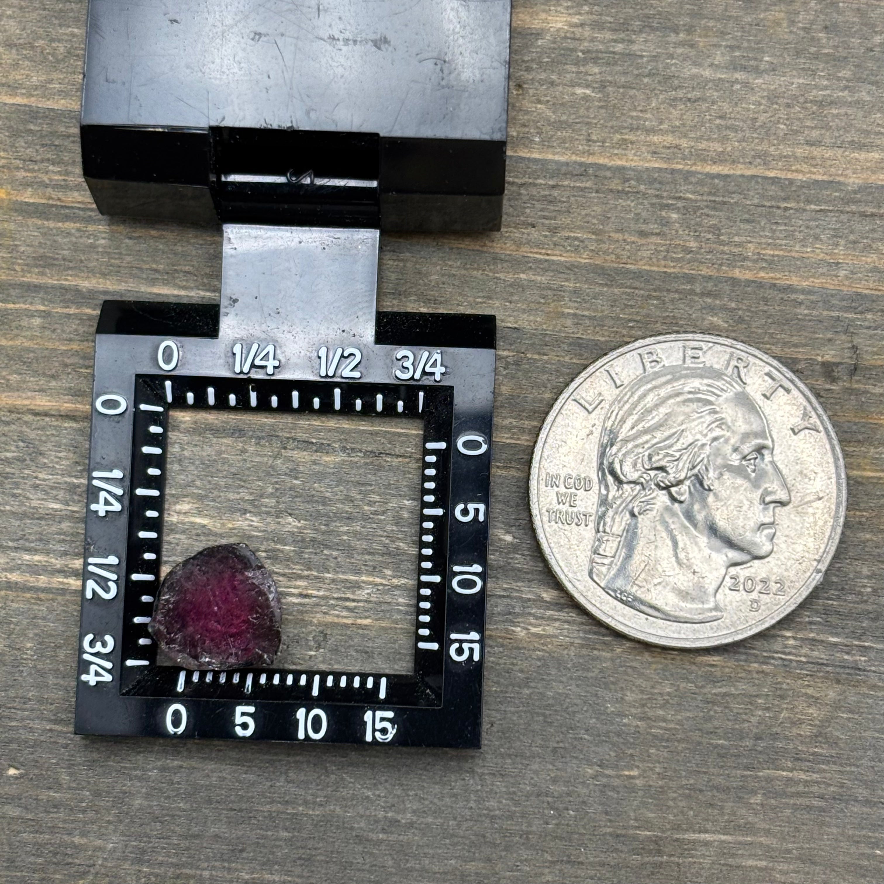 Watermelon Tourmaline Cross-Section - 099