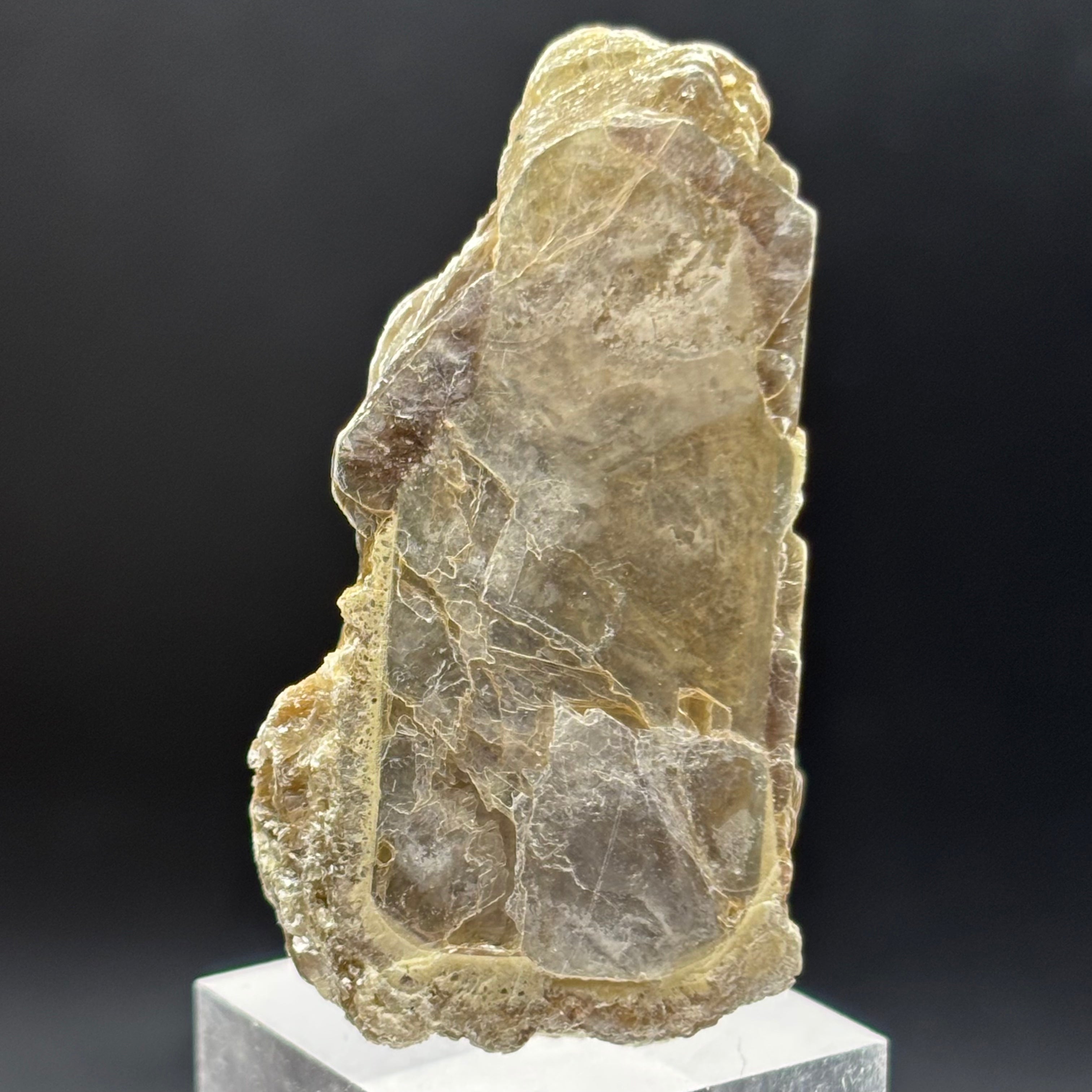 Green Gold Mica - 076
