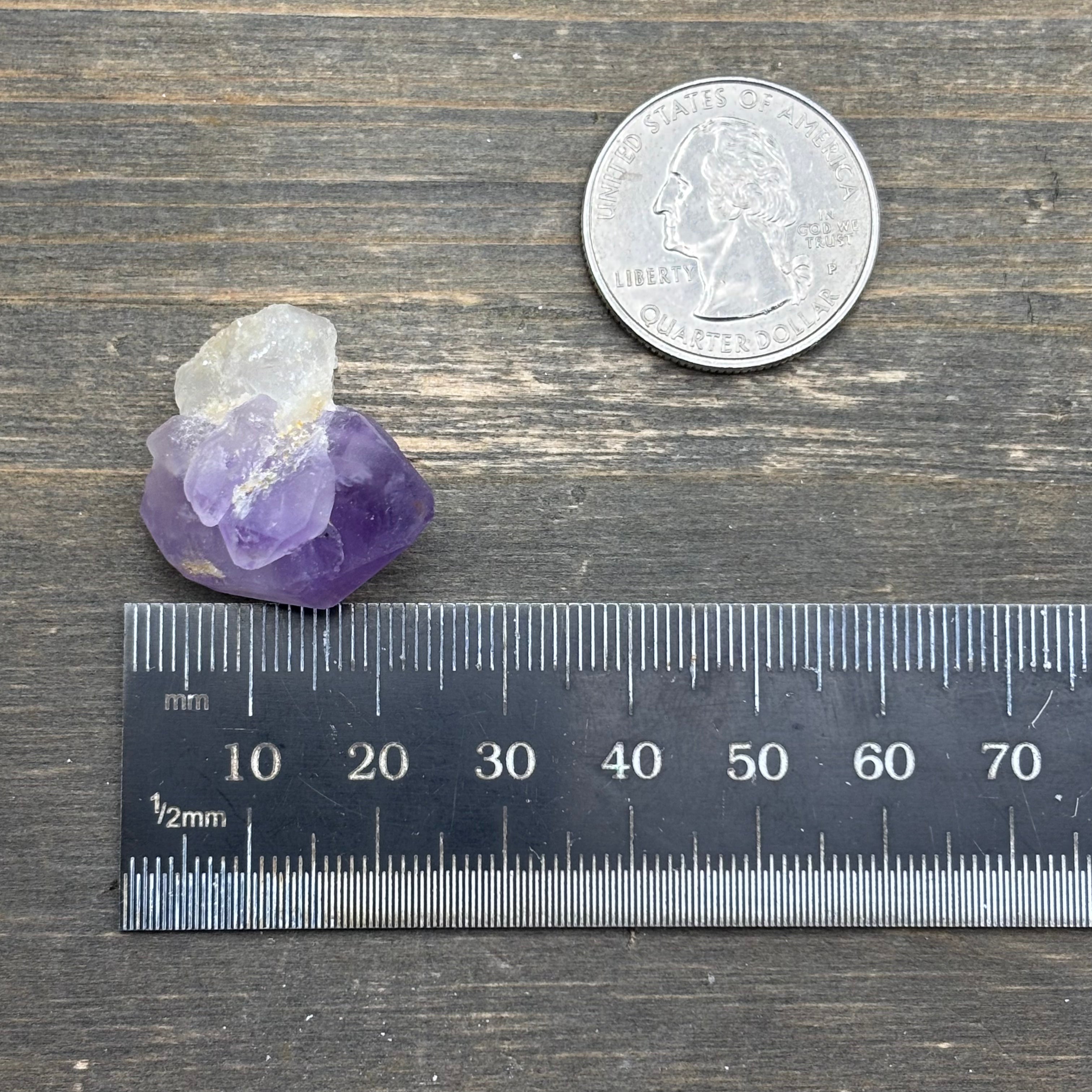 Madagascar Amethyst Crystal - 052