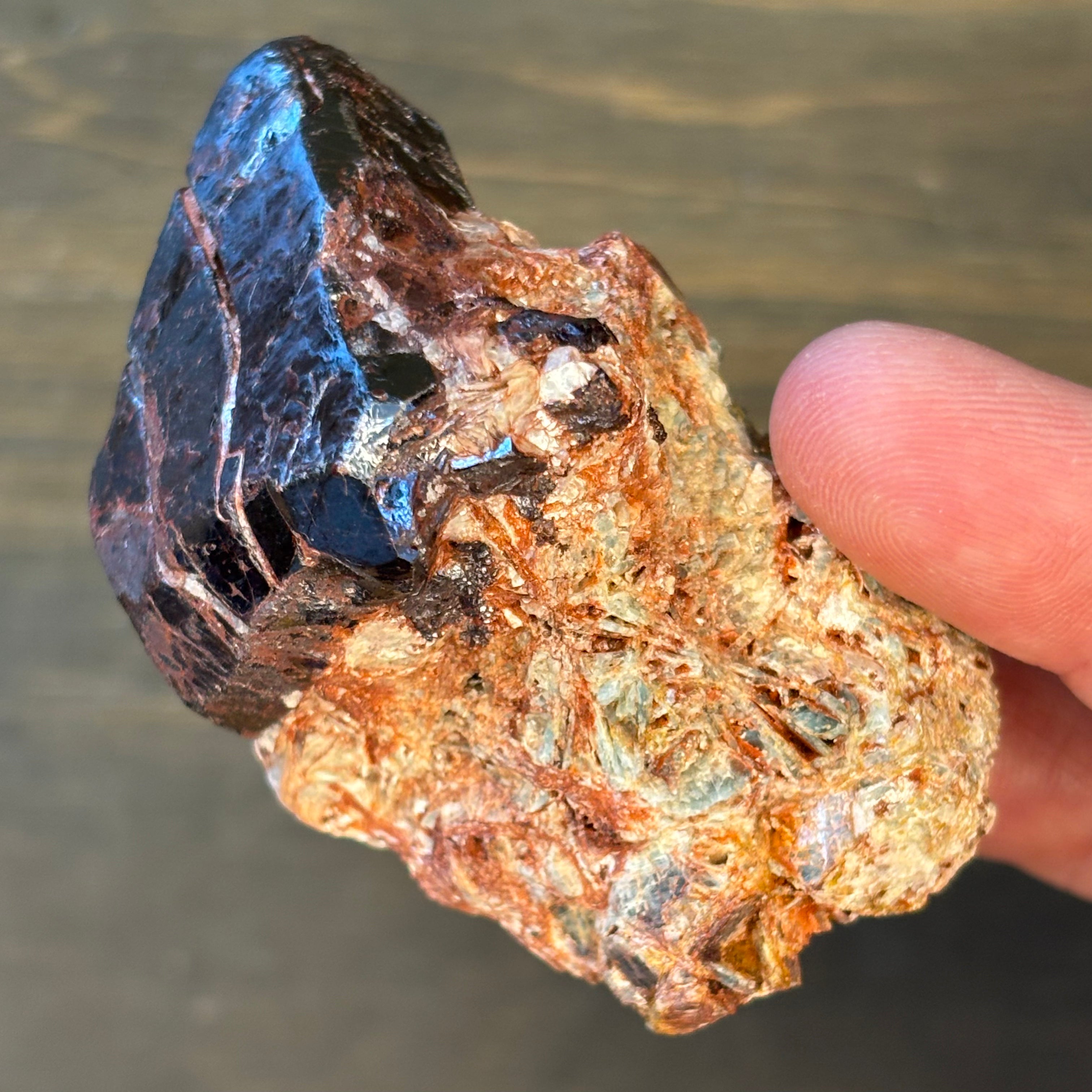 Red Rutile Crystal - 031