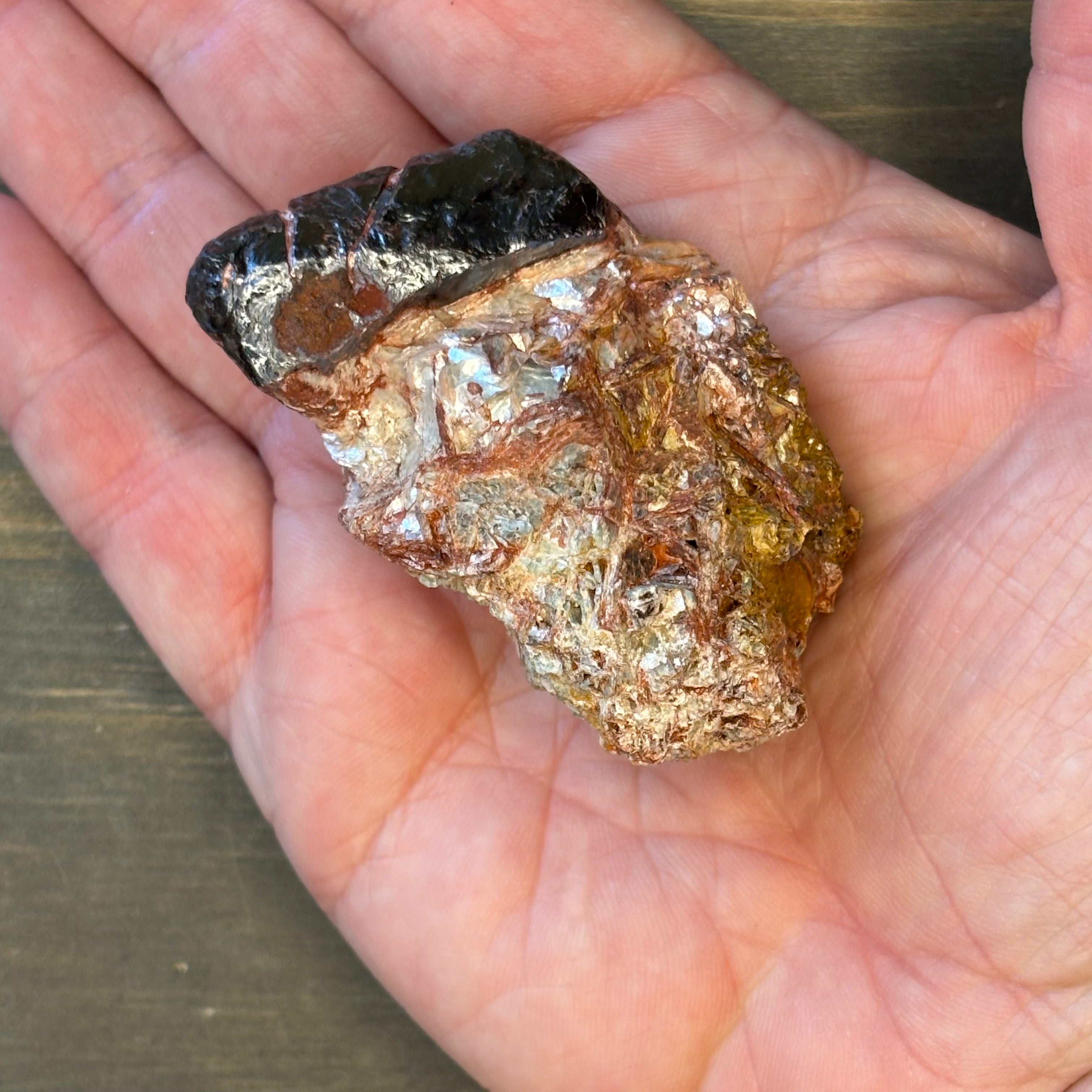 Red Rutile Crystal - 031