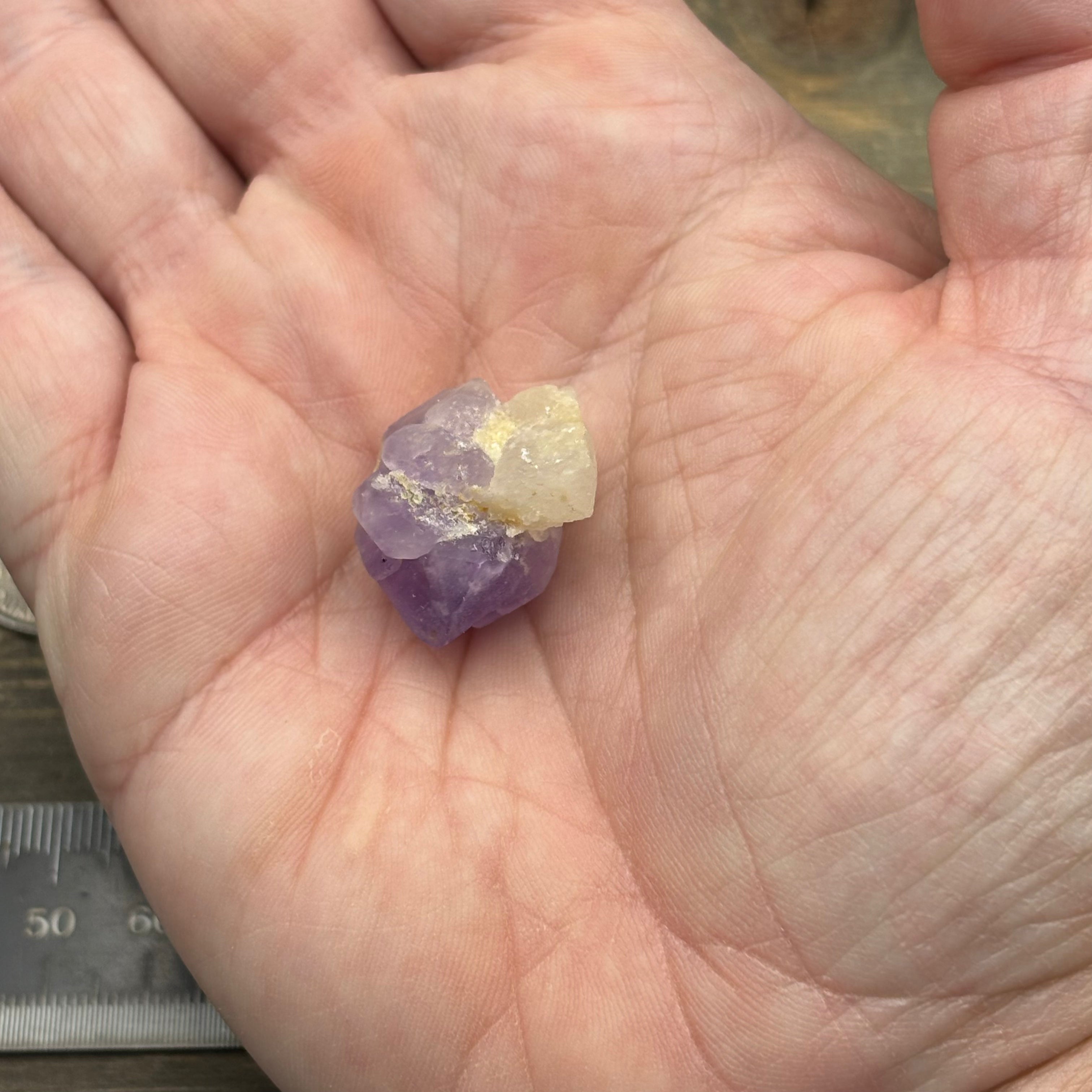 Madagascar Amethyst Crystal - 052