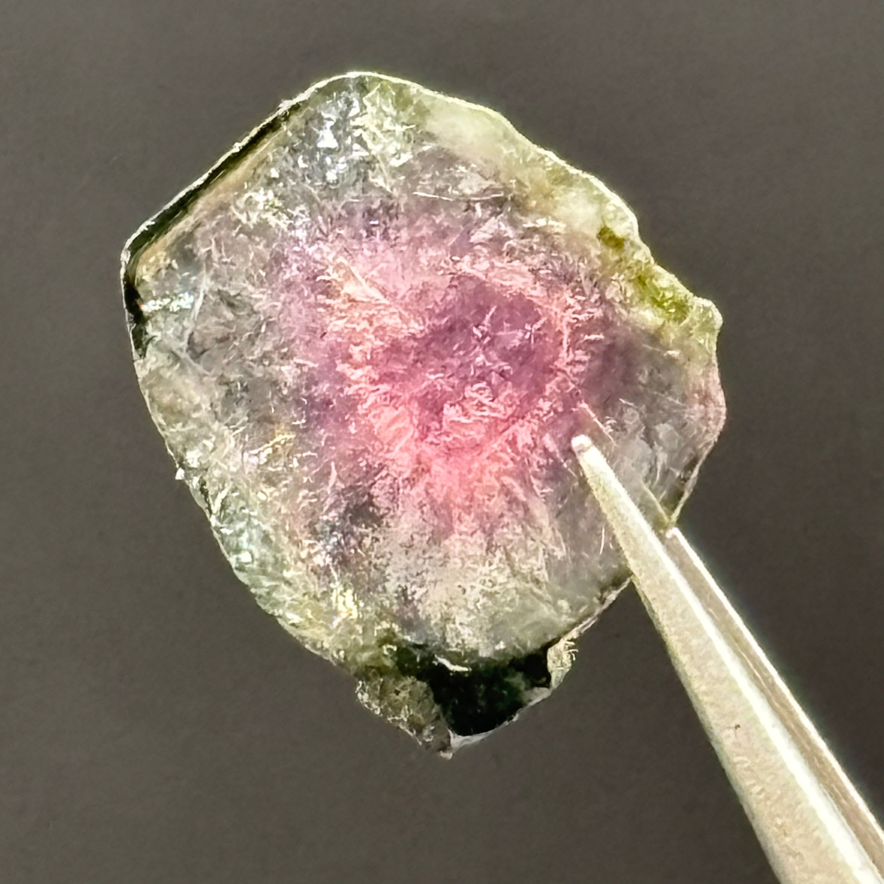 Watermelon Tourmaline Cross-Section - 102