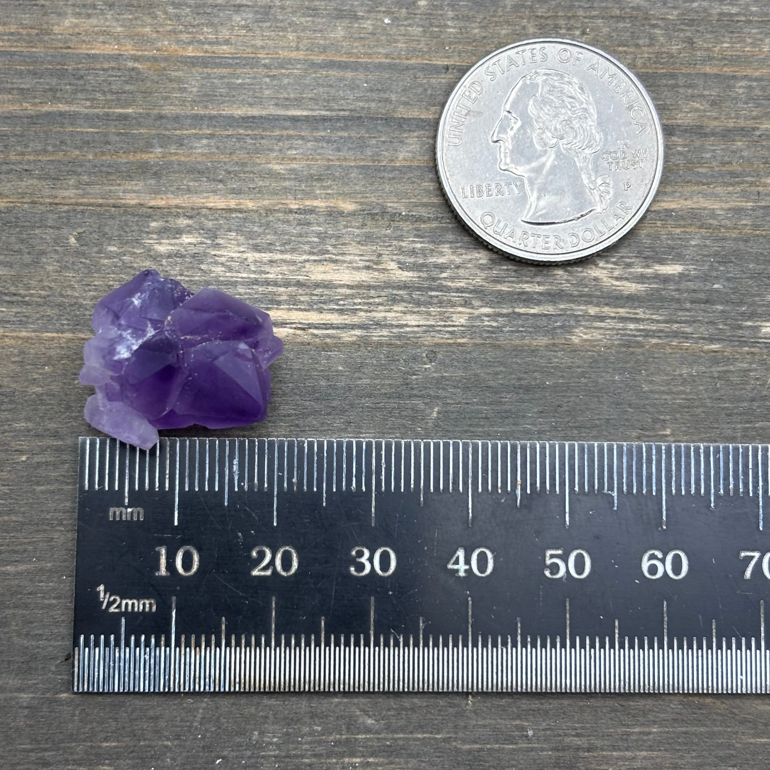 Madagascar Amethyst Crystal - 053