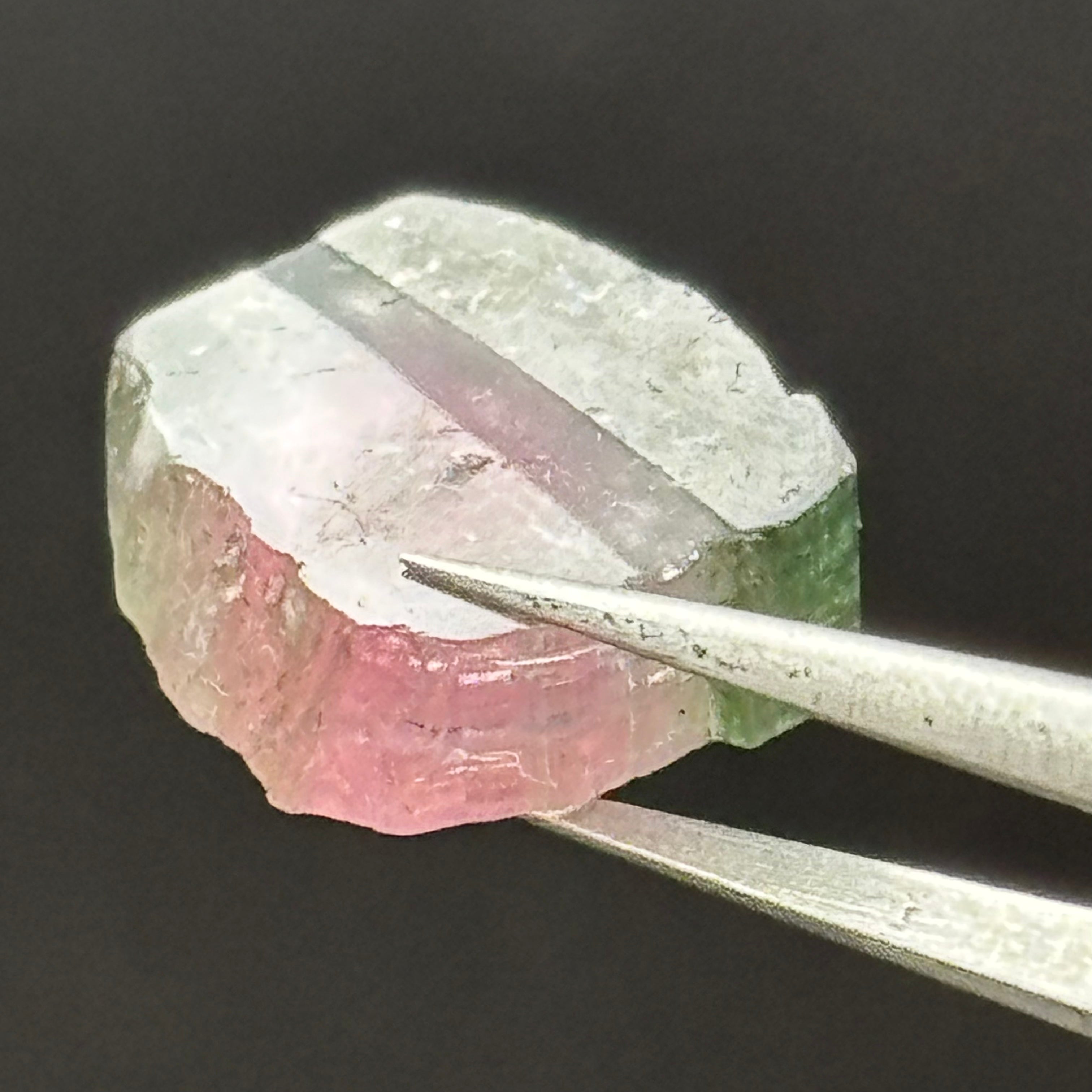 Watermelon Tourmaline Cross-Section - 102
