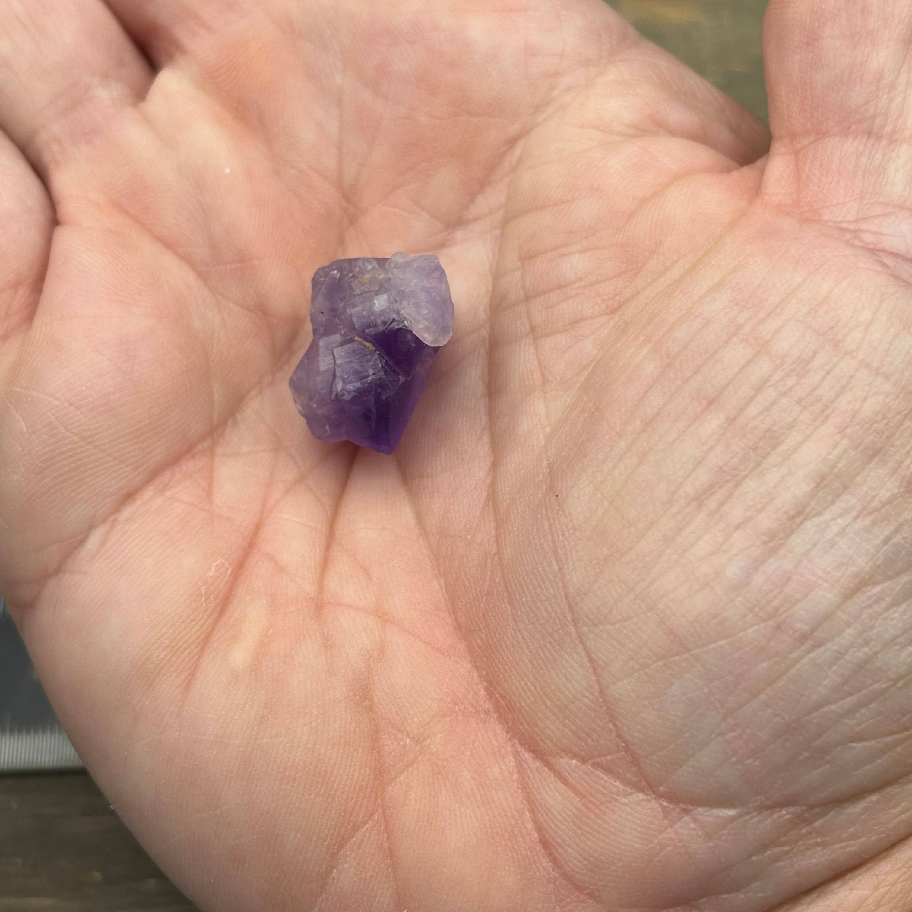 Madagascar Amethyst Crystal - 053