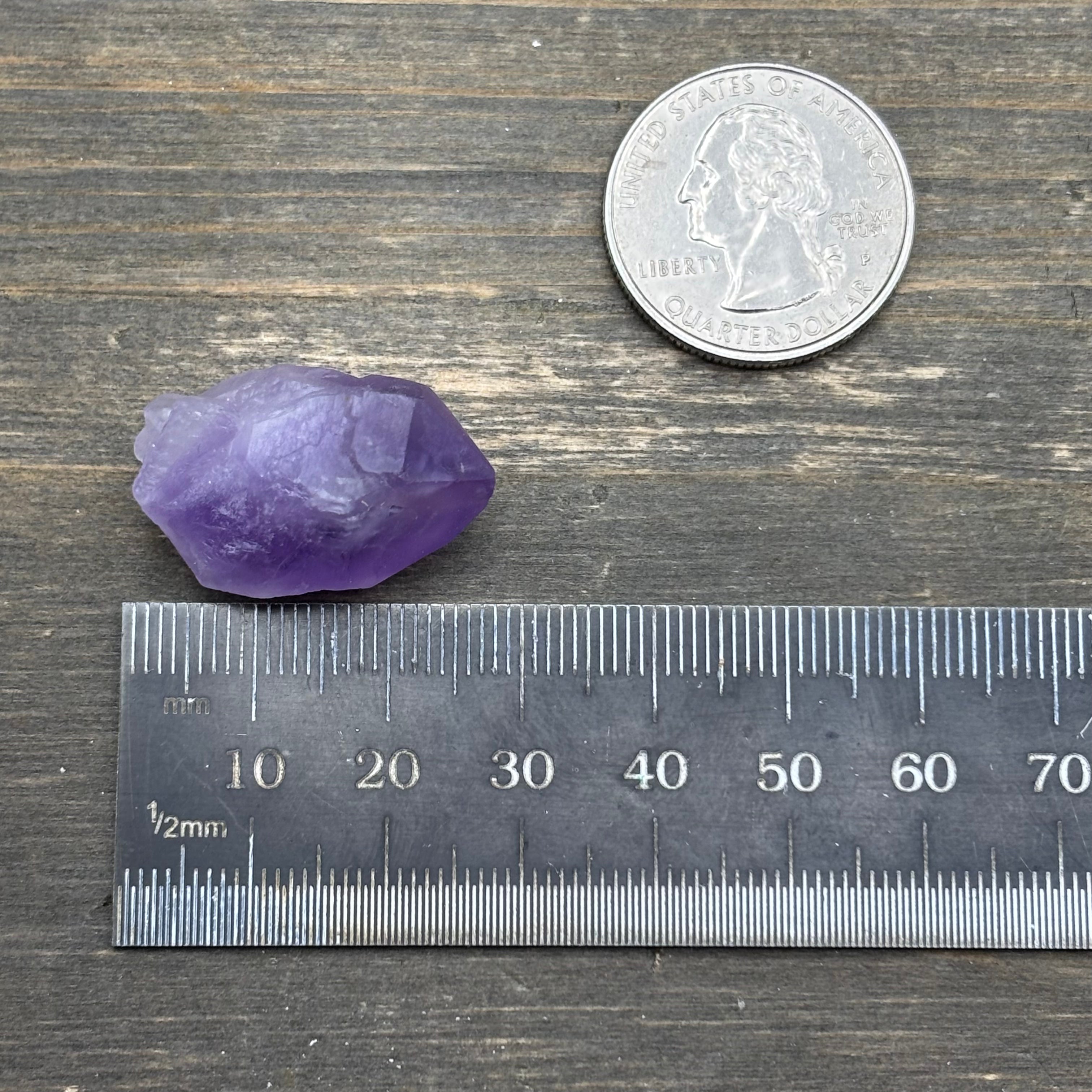 Madagascar Amethyst Crystal - 054