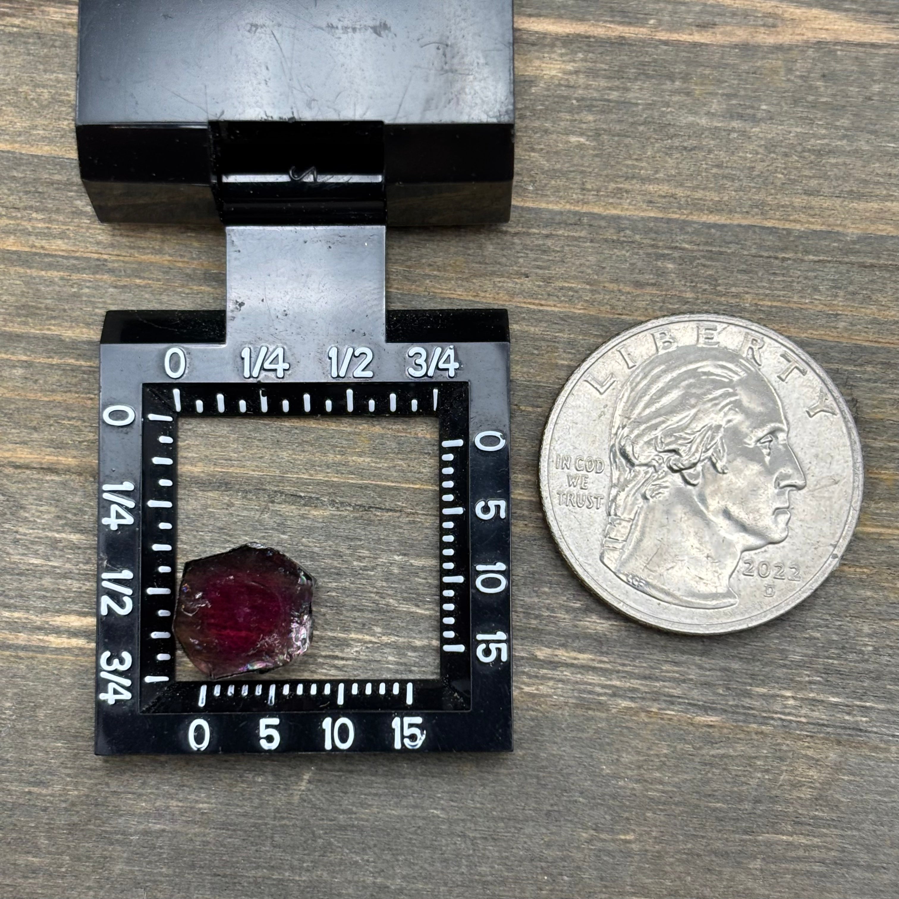 Watermelon Tourmaline Cross-Section - 103