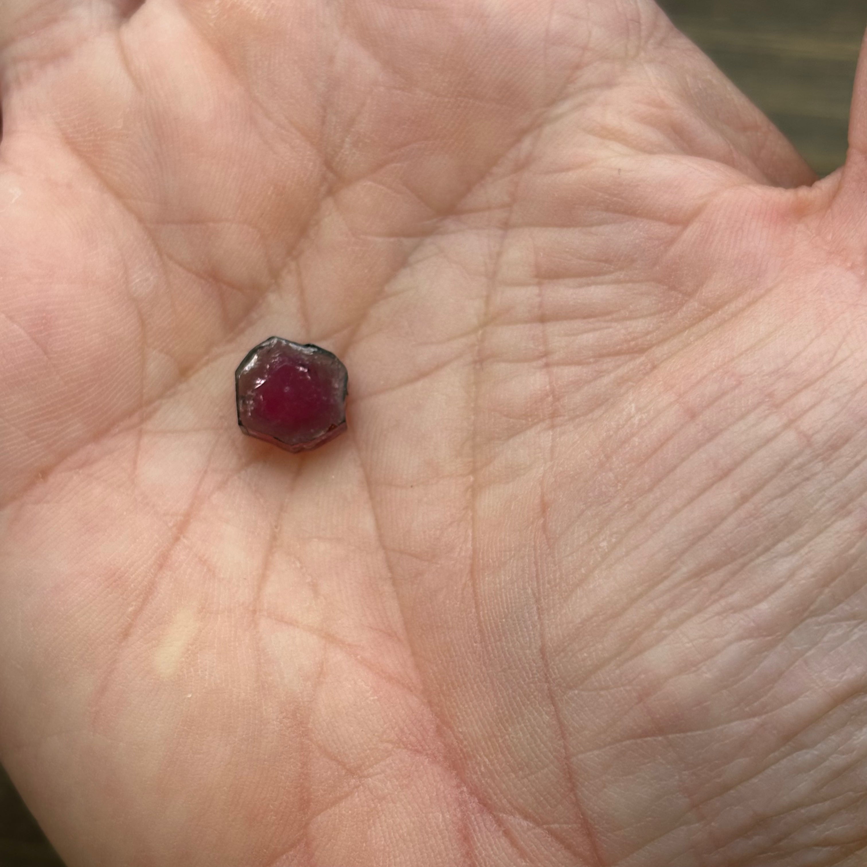 Watermelon Tourmaline Cross-Section - 103