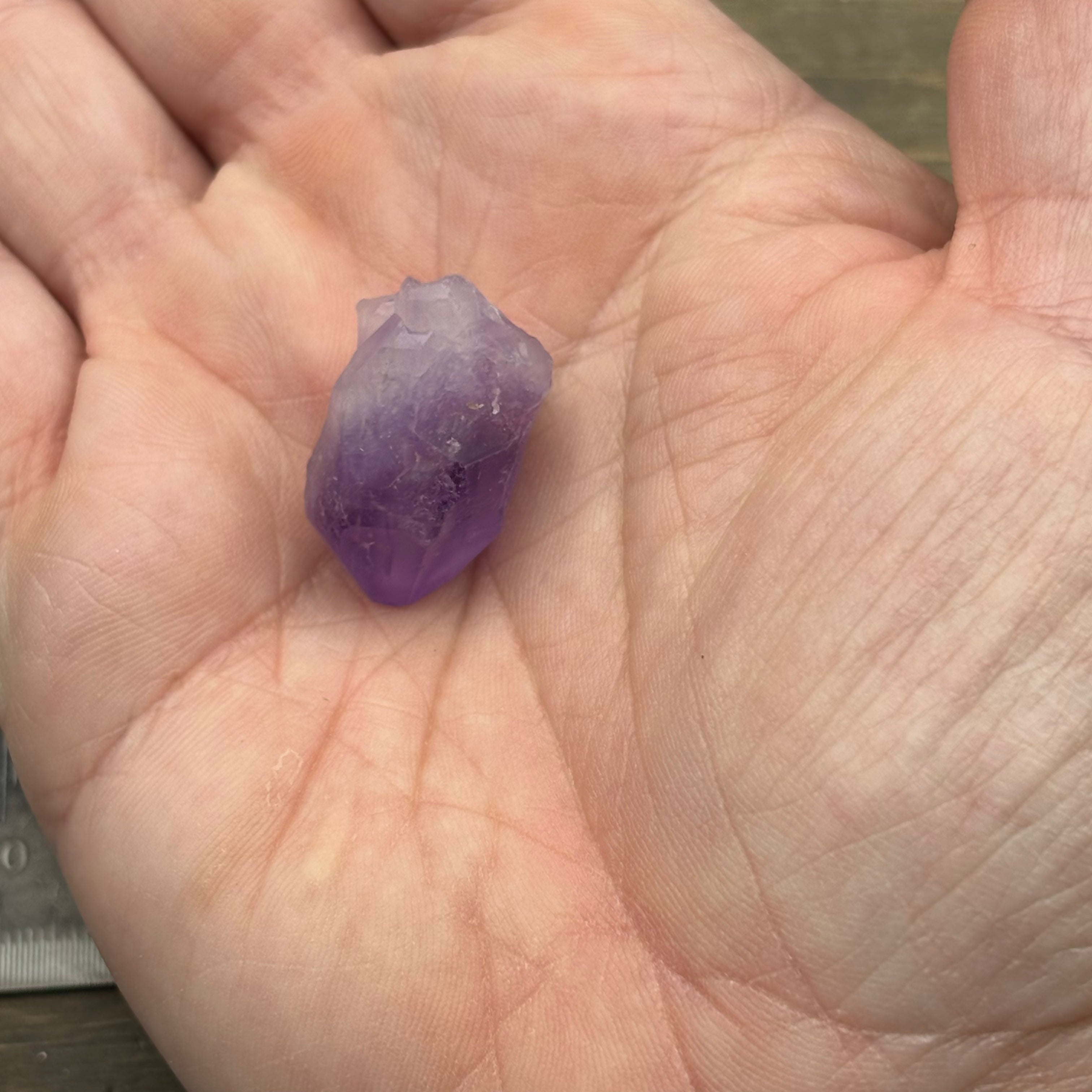 Madagascar Amethyst Crystal - 054