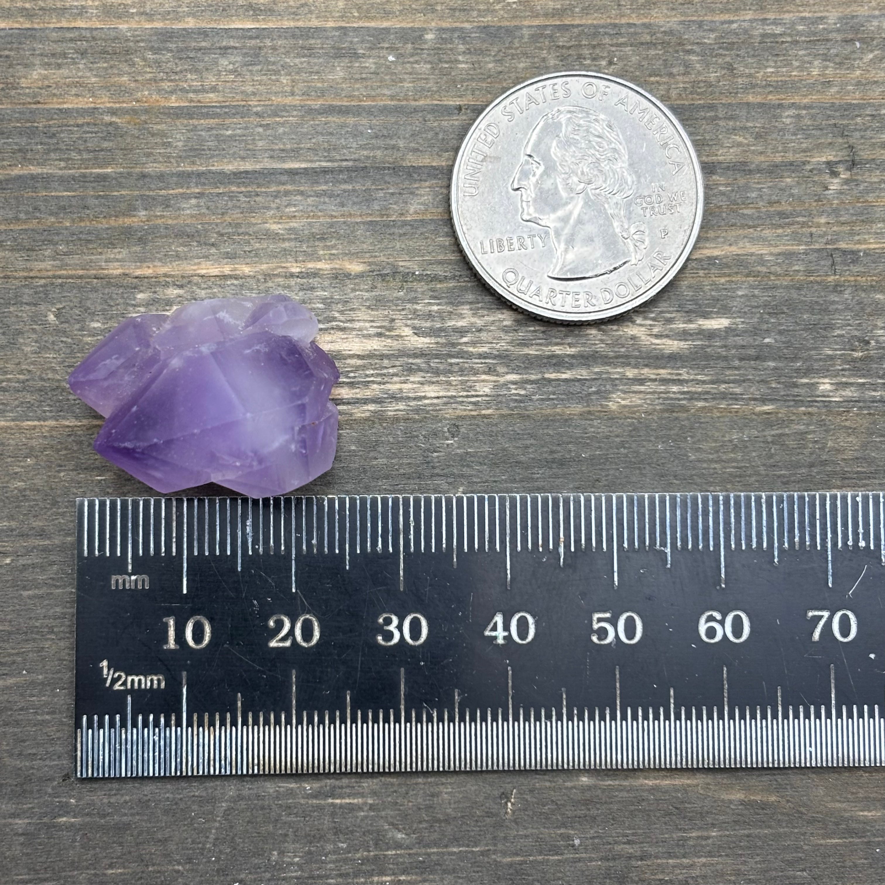 Madagascar Amethyst Crystal - 055