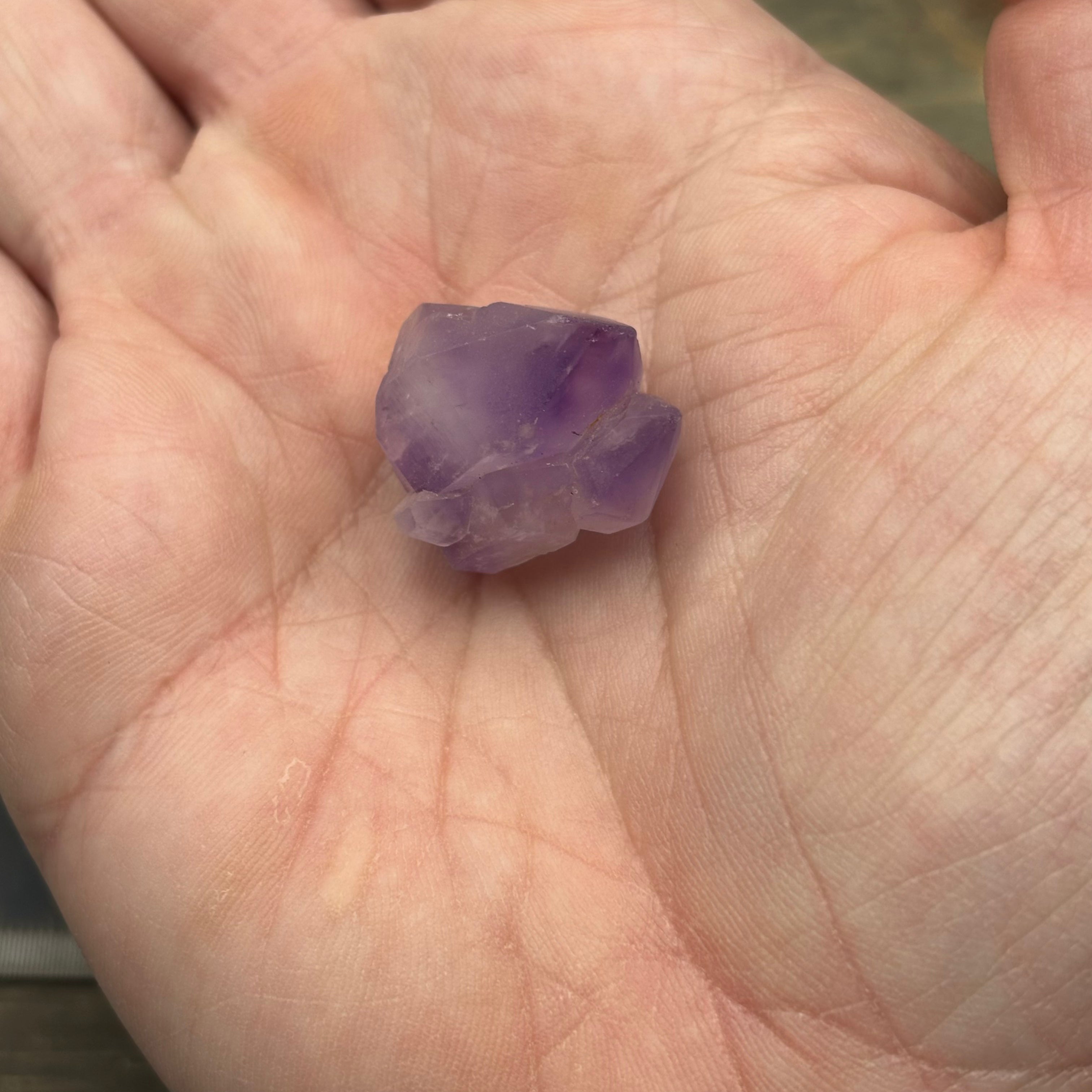 Madagascar Amethyst Crystal - 055