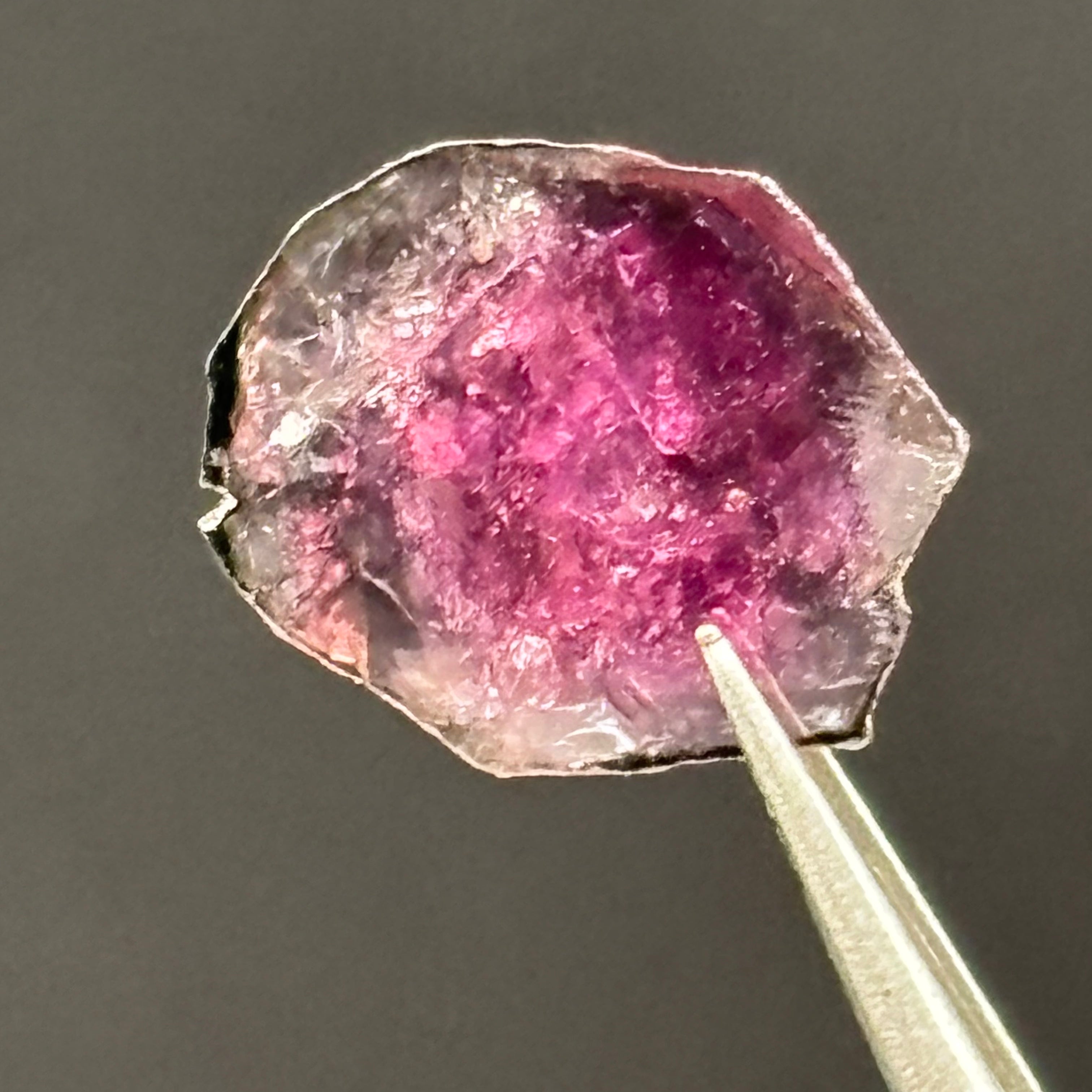 Watermelon Tourmaline Cross-Section - 105