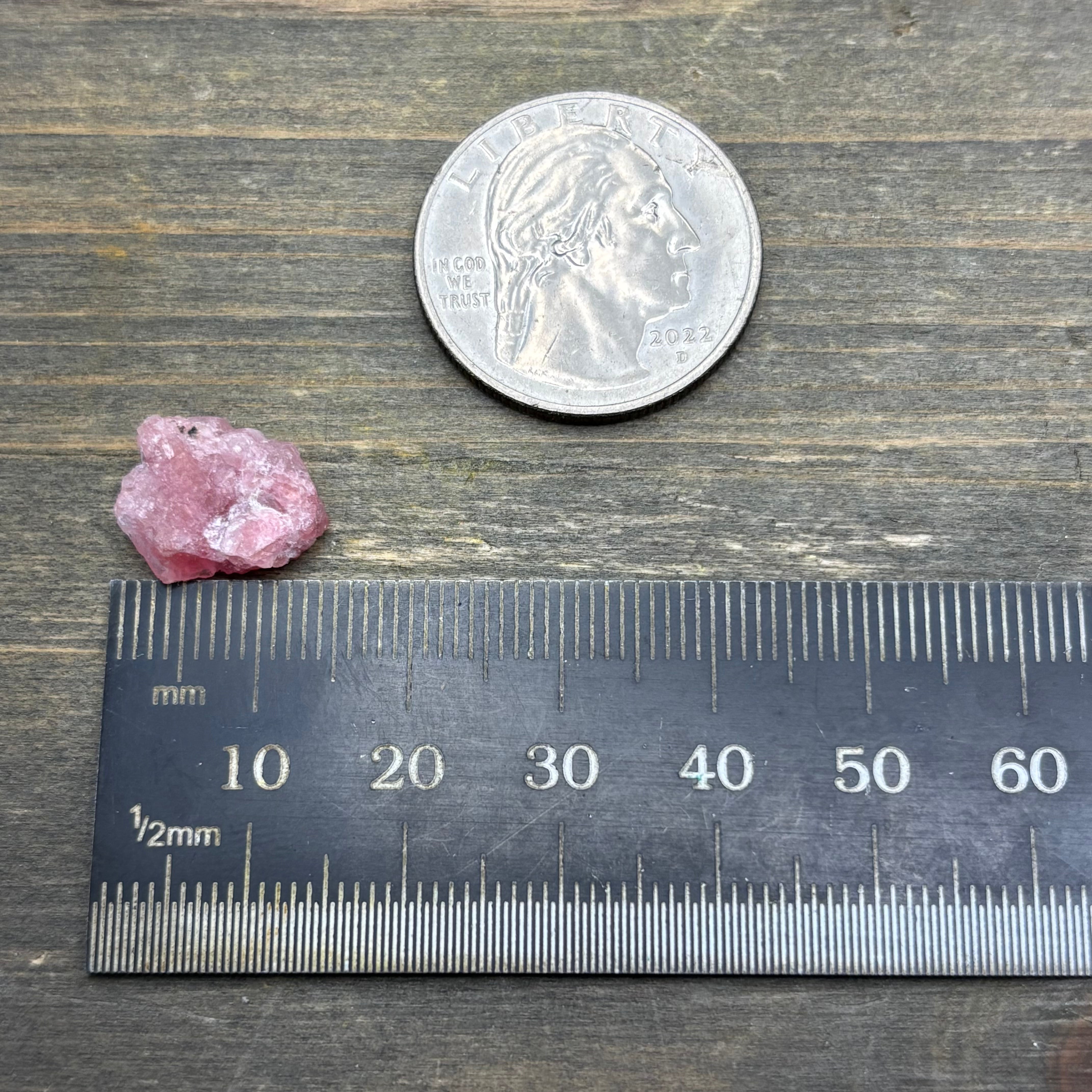Raspberry Beryl (Pezzottaite) - 093