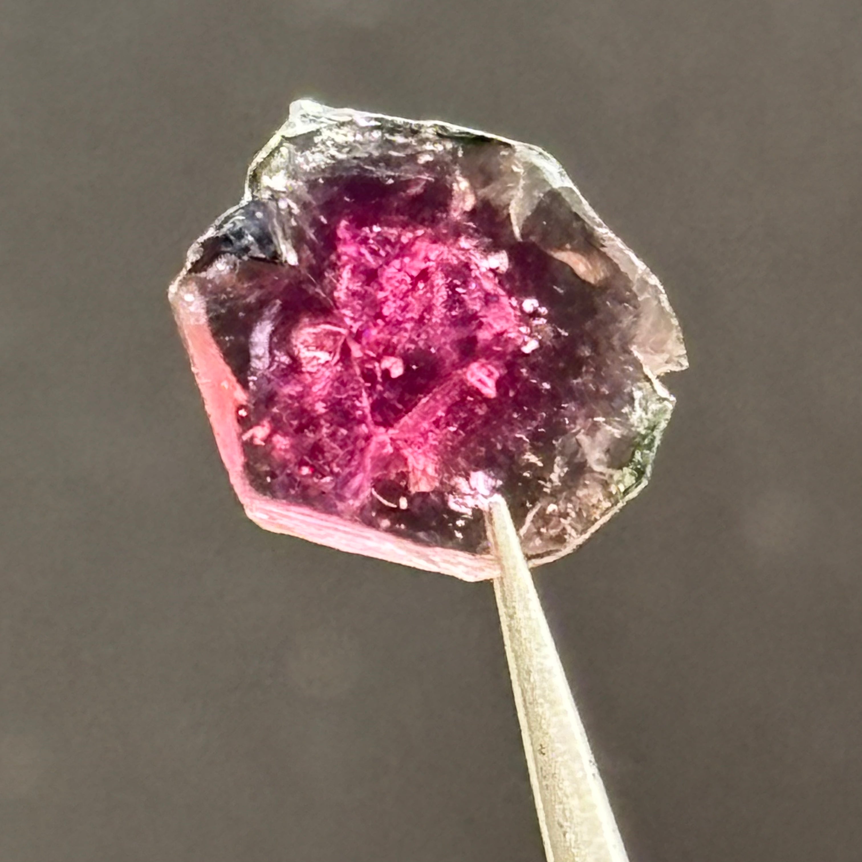 Watermelon Tourmaline Cross-Section - 106