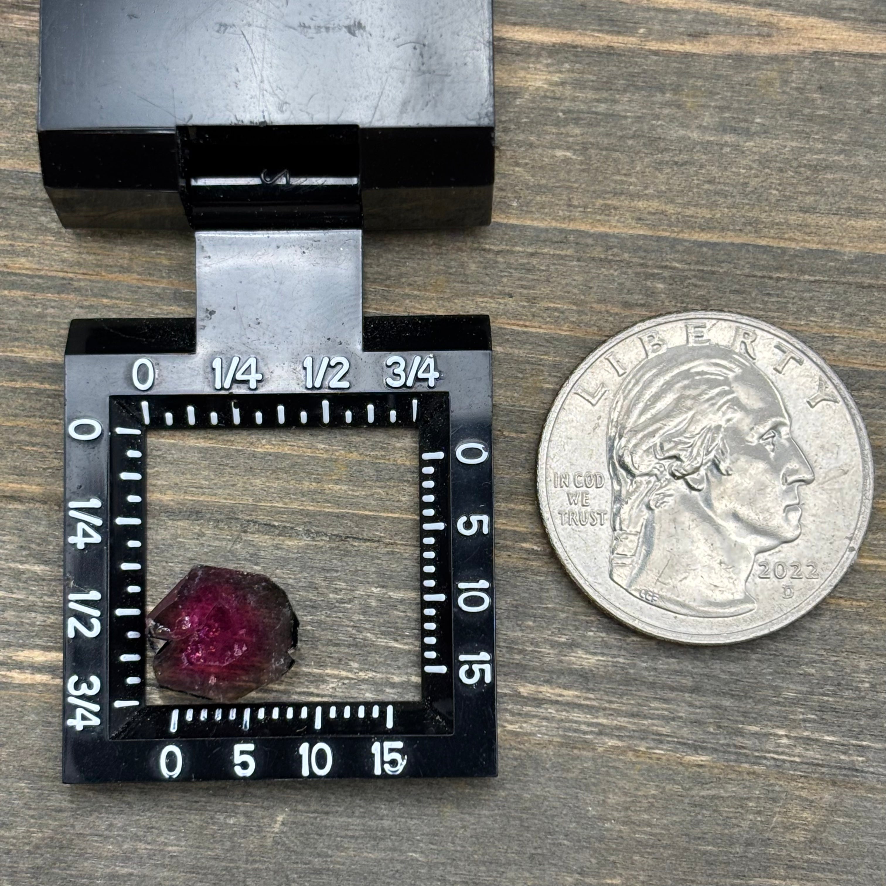 Watermelon Tourmaline Cross-Section - 106