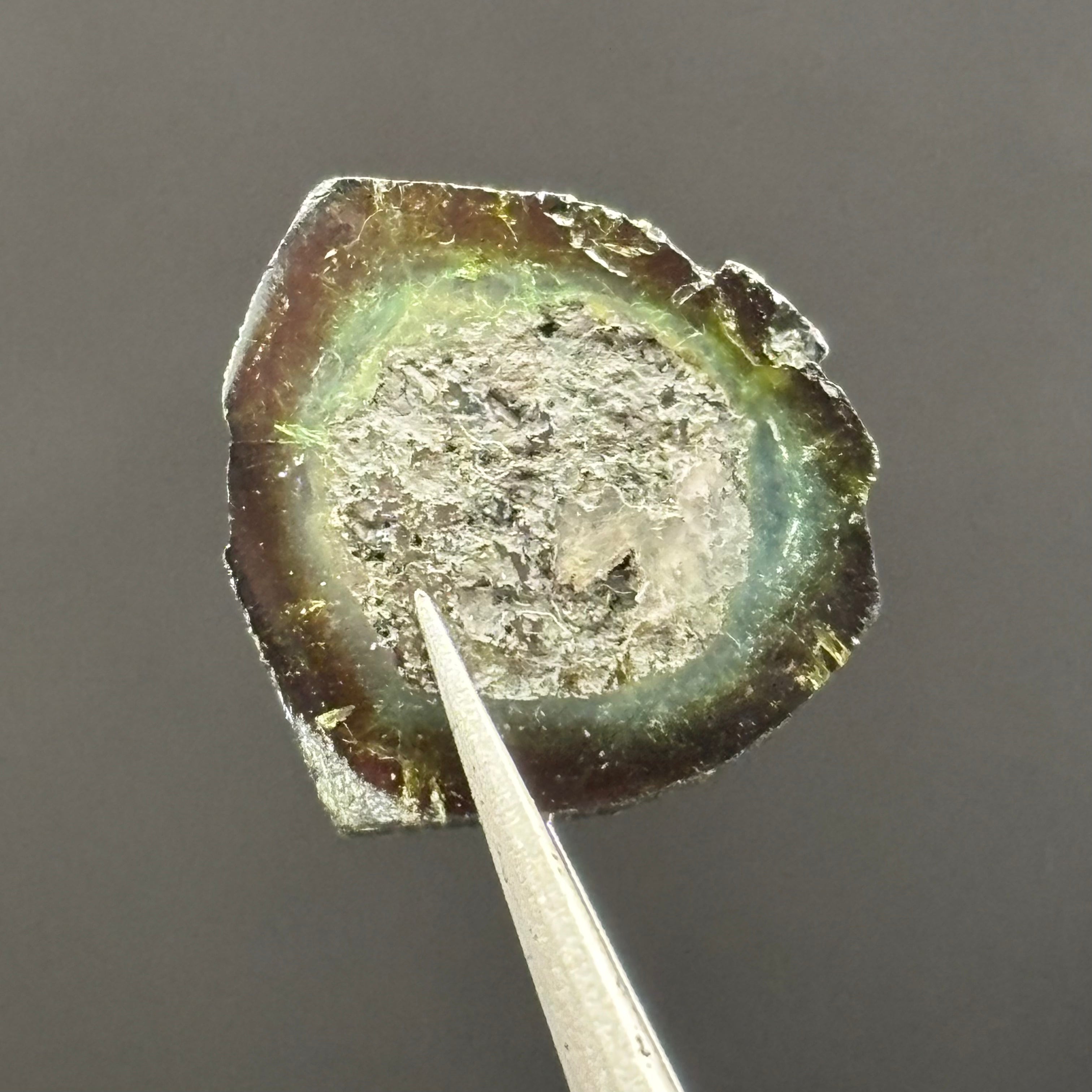 Blue Tourmaline Crystal - 165