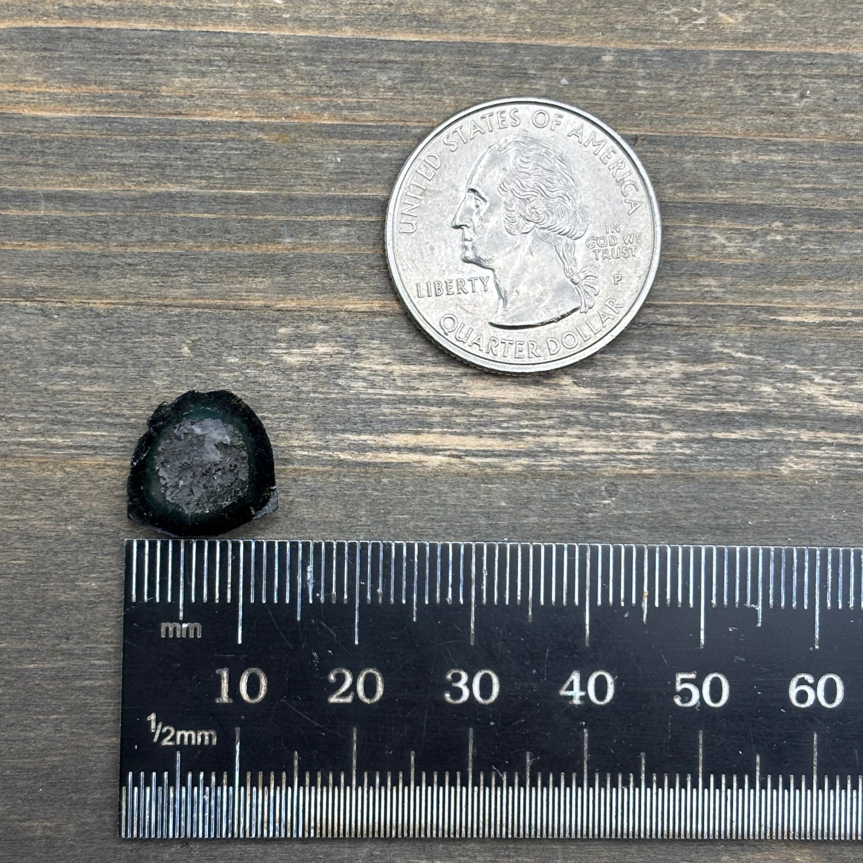 Blue Tourmaline Crystal - 165
